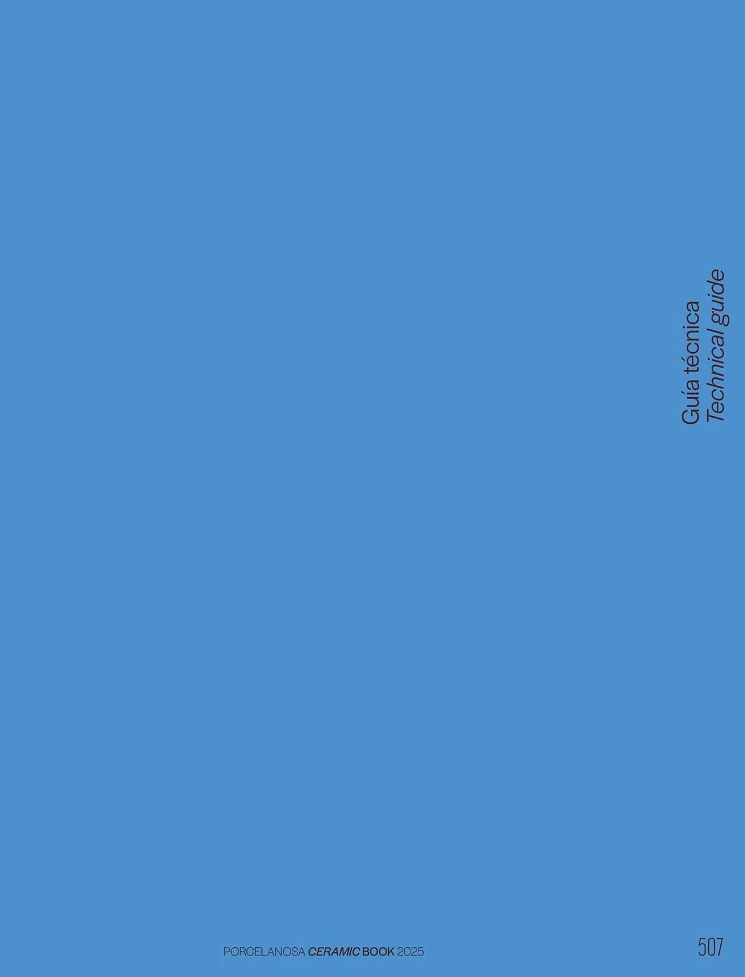 Catalogue Porcelanosa du 27 janvier au 31 décembre 2025 - Catalogue page 509