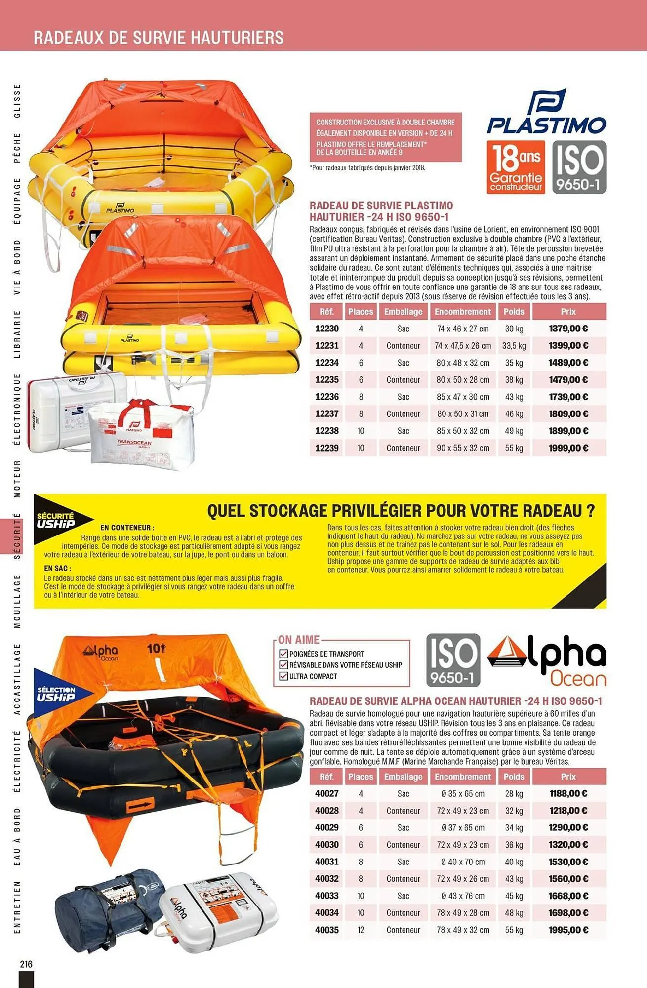 Catalogue Uship du 3 avril au 31 décembre 2026 - Catalogue page 216
