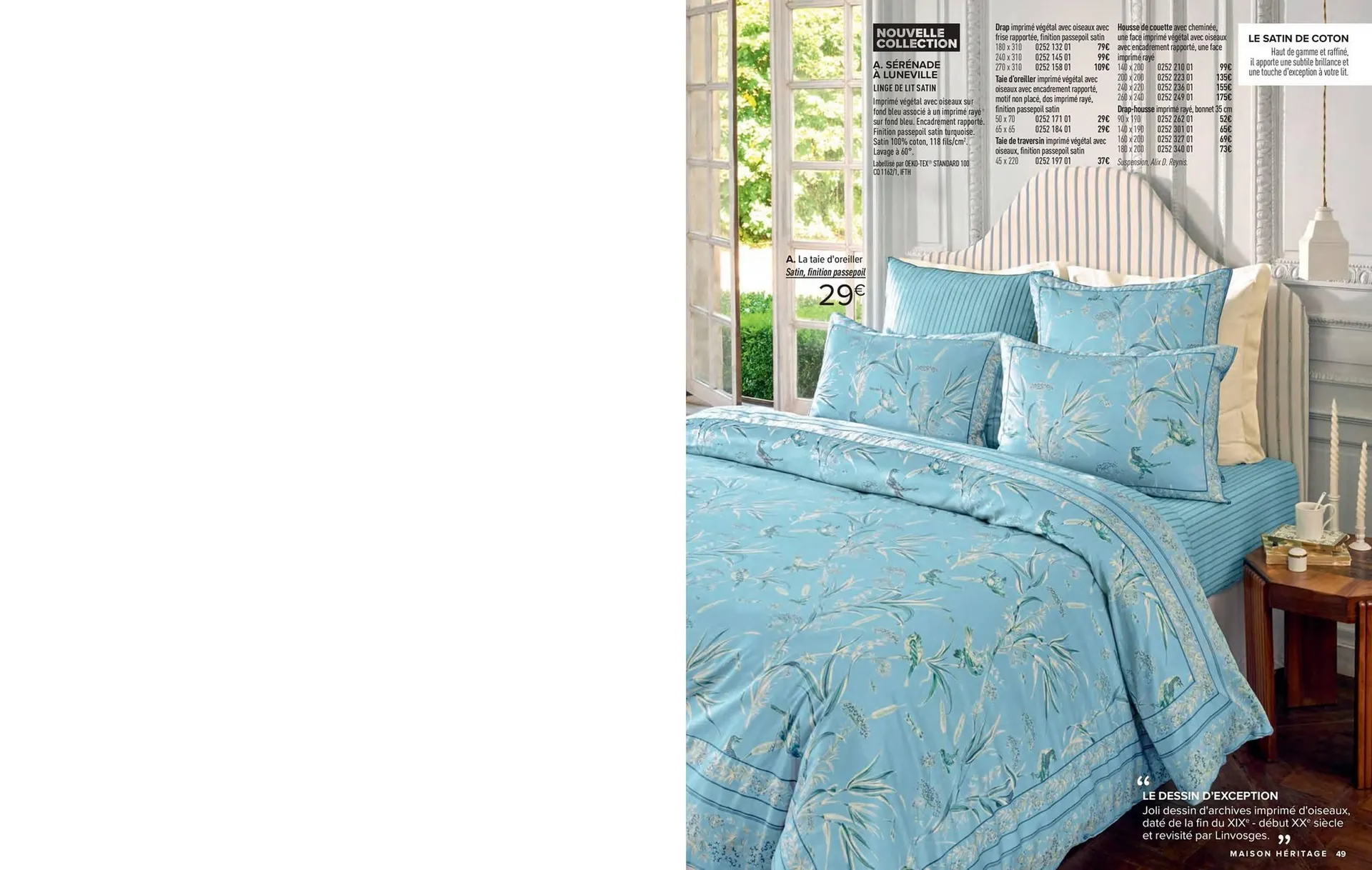 Catalogue Linvosges du 1 juin au 31 août 2026 - Catalogue page 49