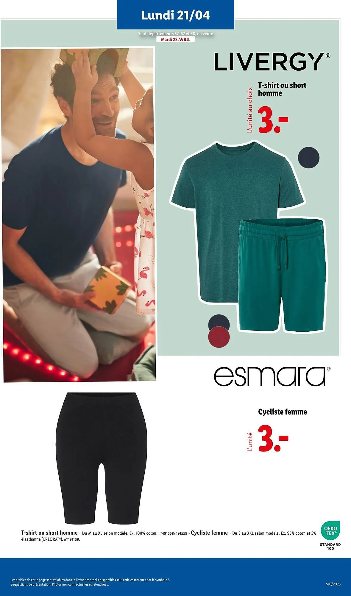 Catalogue Lidl du 17 avril au 21 avril 2025 - Catalogue page 39