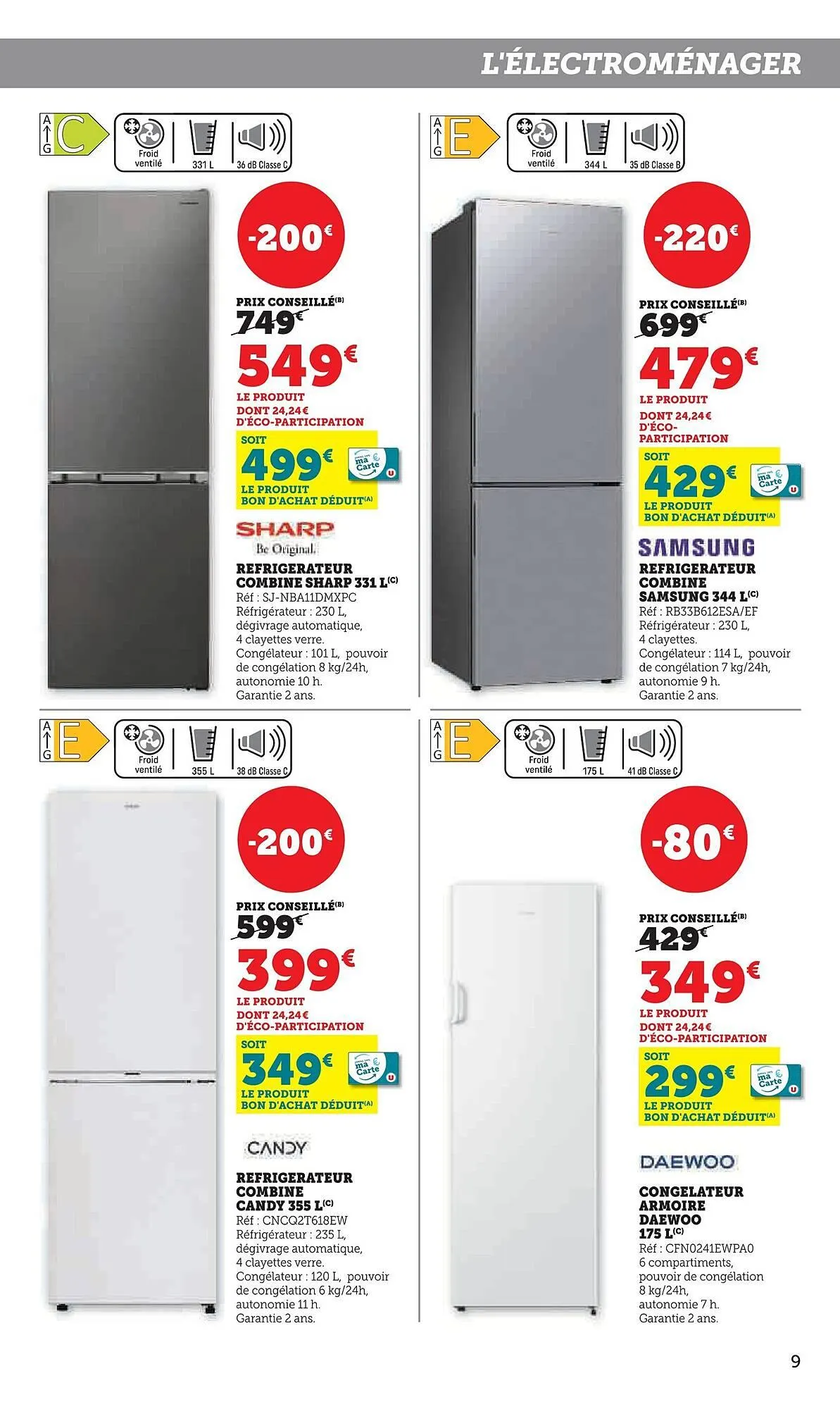 Catalogue Super U du 20 janvier au 8 février 2026 - Catalogue page 9