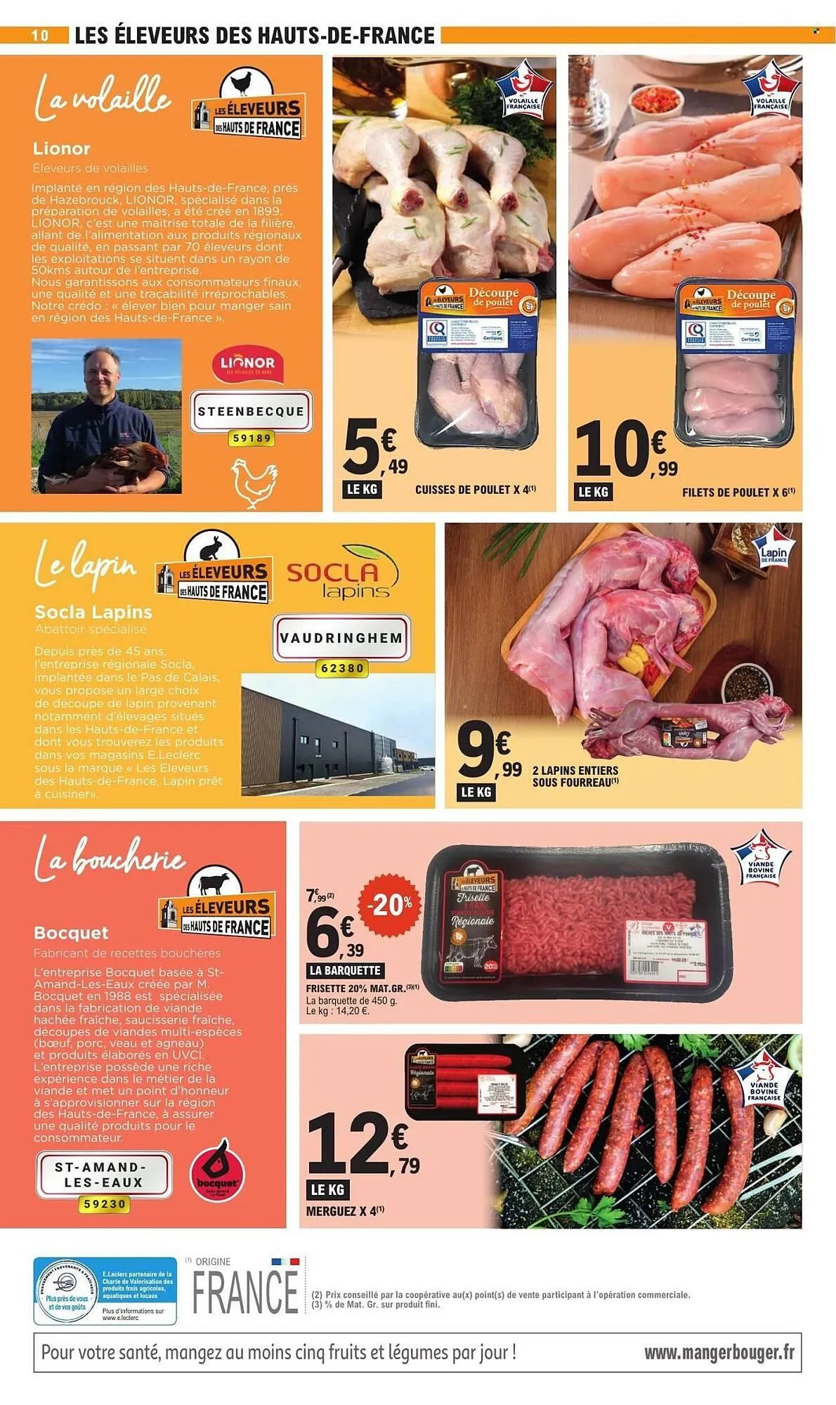 Catalogue E.Leclerc du 17 février au 28 février 2026 - Catalogue page 10