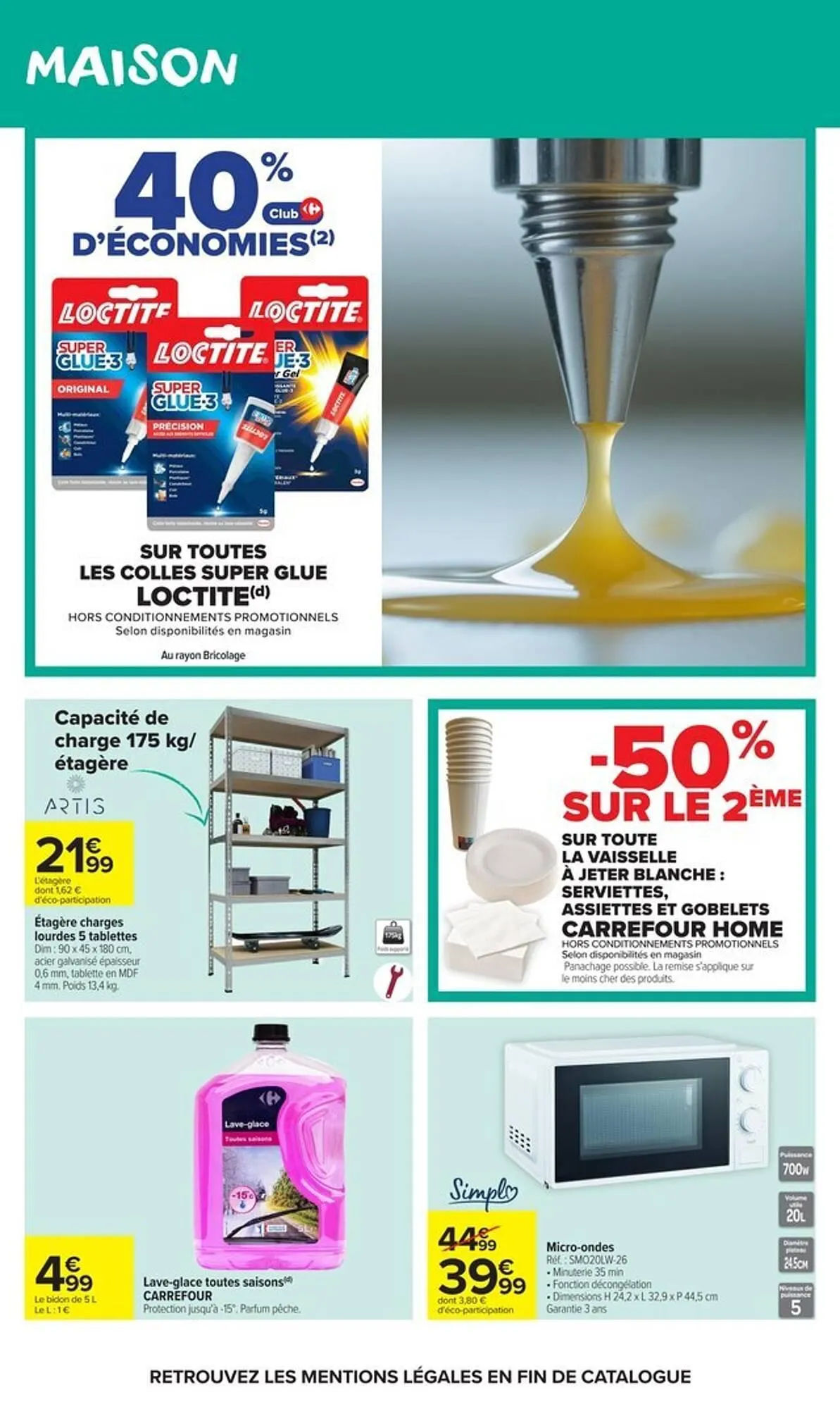 Catalogue Carrefour Market du 7 avril au 19 avril 2026 - Catalogue page 43