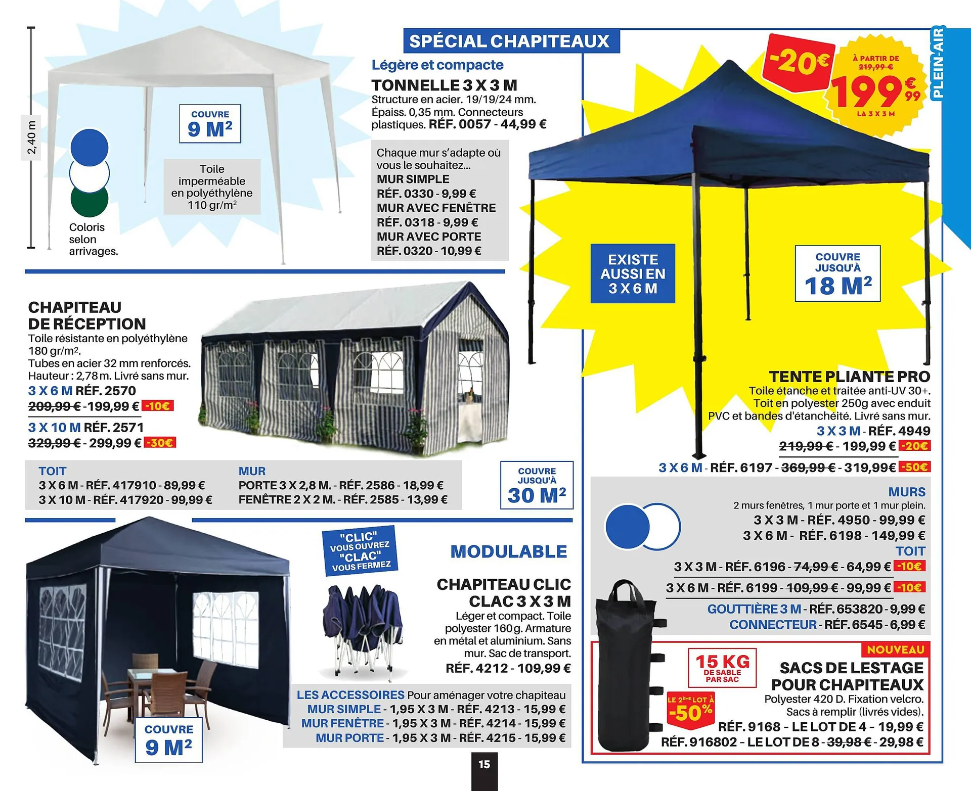 Catalogue Shopix du 21 juillet au 12 août 2023 - Catalogue page 15