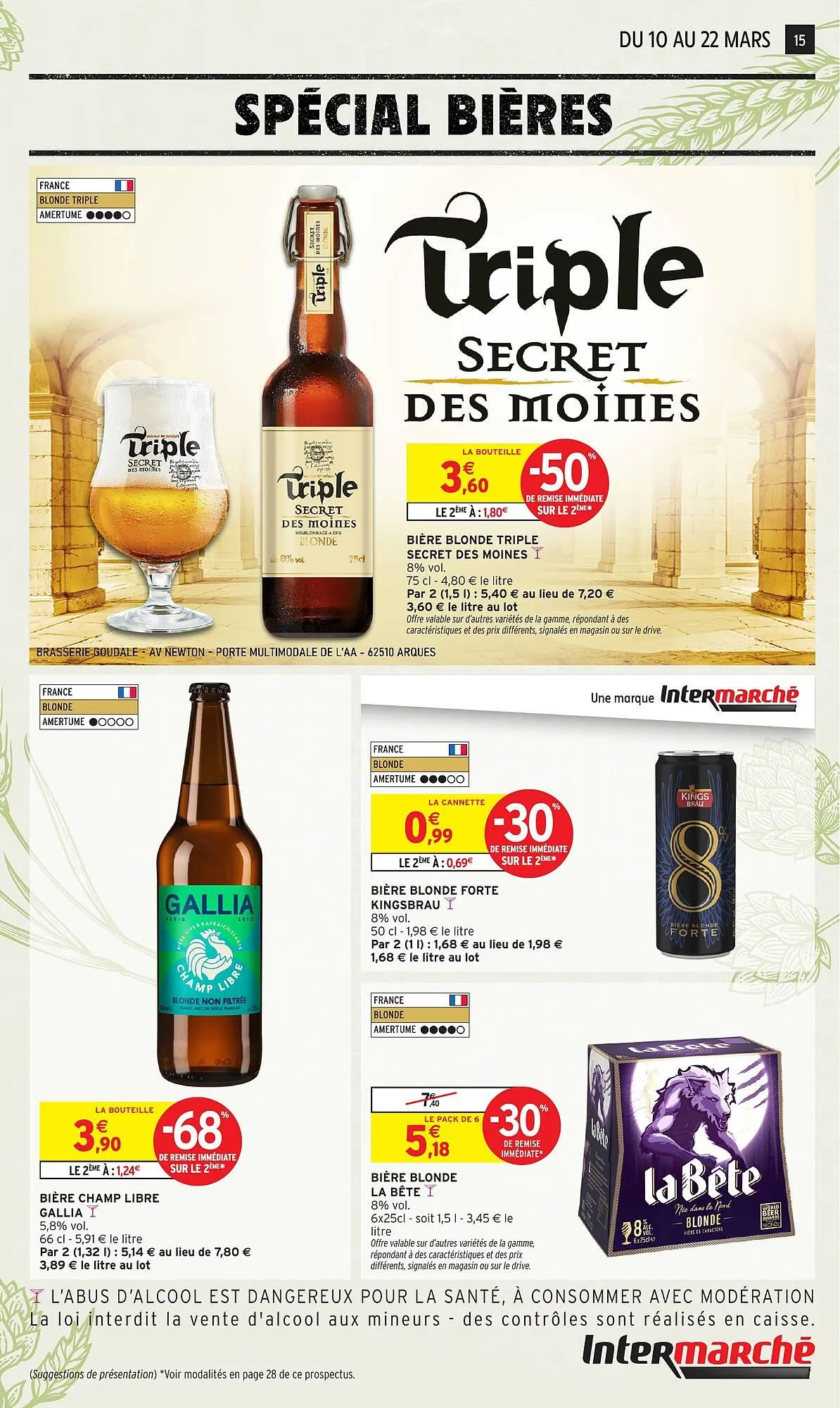 Catalogue Intermarché du 10 mars au 22 mars 2026 - Catalogue page 15