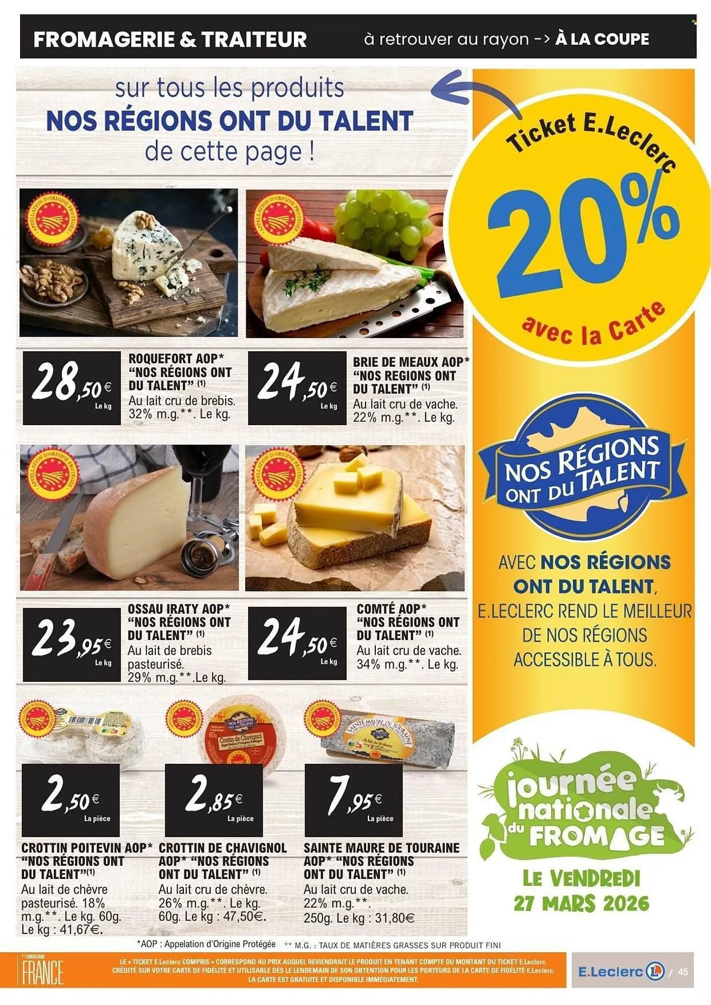 Catalogue E.Leclerc du 24 mars au 6 avril 2026 - Catalogue page 45