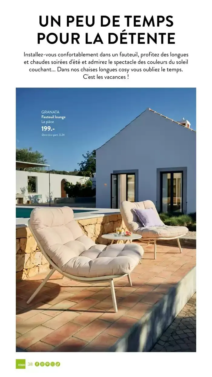 Collection de jardin 2025 du 3 mars au 30 septembre 2025 - Catalogue page 38