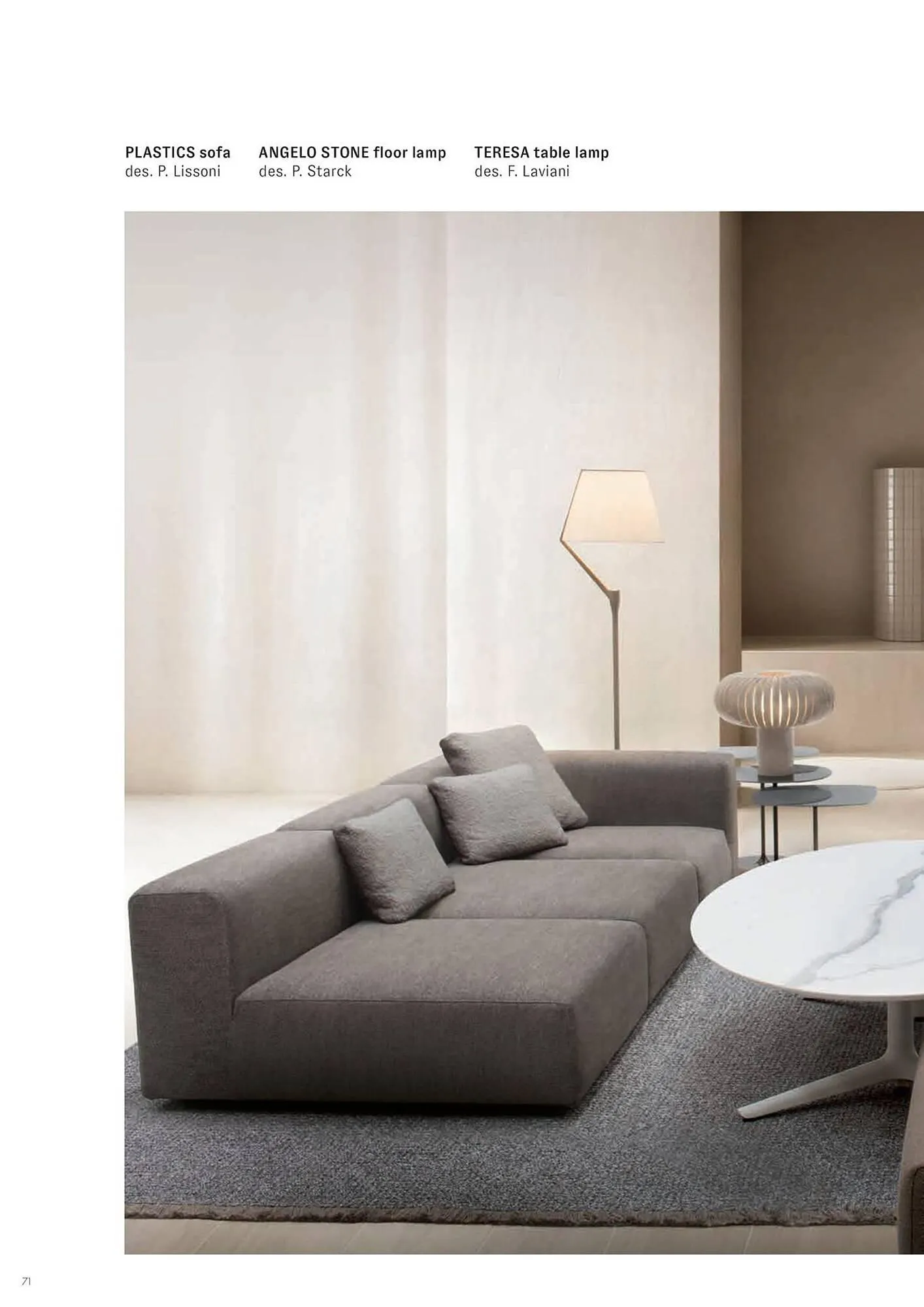 Catalogue Kartell du 29 janvier au 31 décembre 2025 - Catalogue page 75