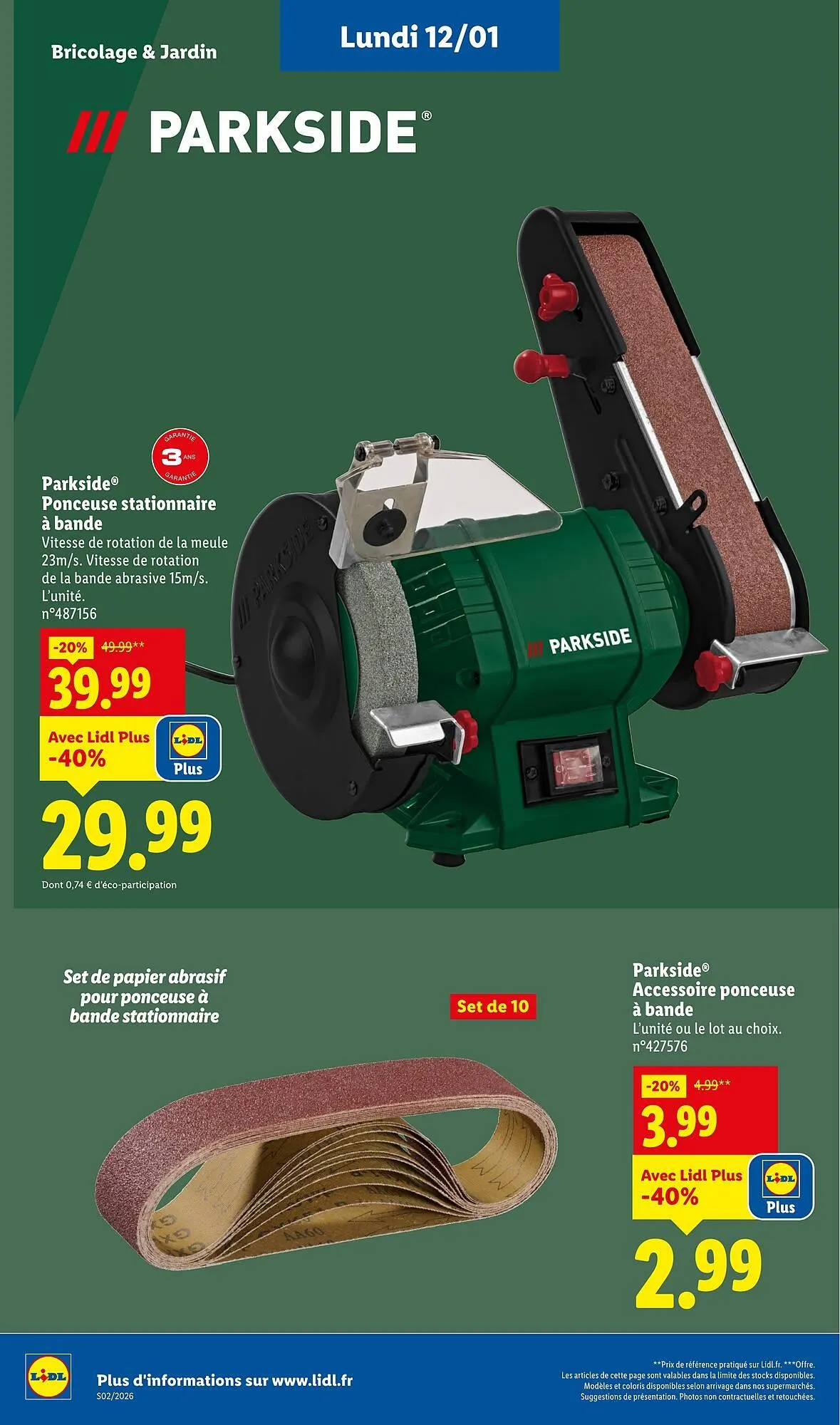 Catalogue Lidl du 8 janvier au 12 janvier 2026 - Catalogue page 30