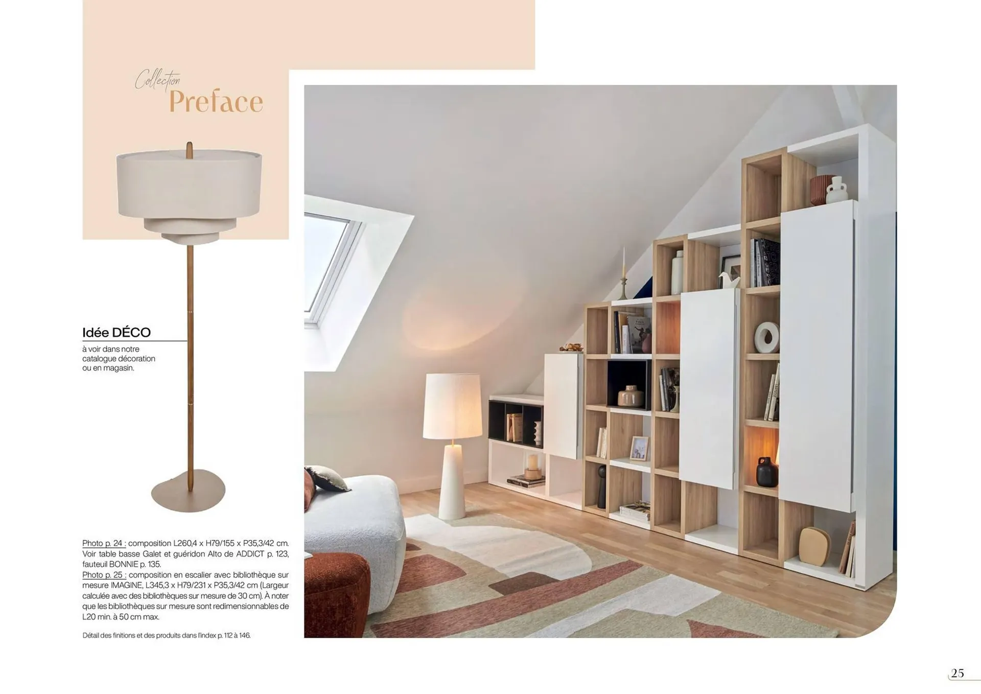 Catalogue Gautier du 6 septembre au 31 décembre 2025 - Catalogue page 25