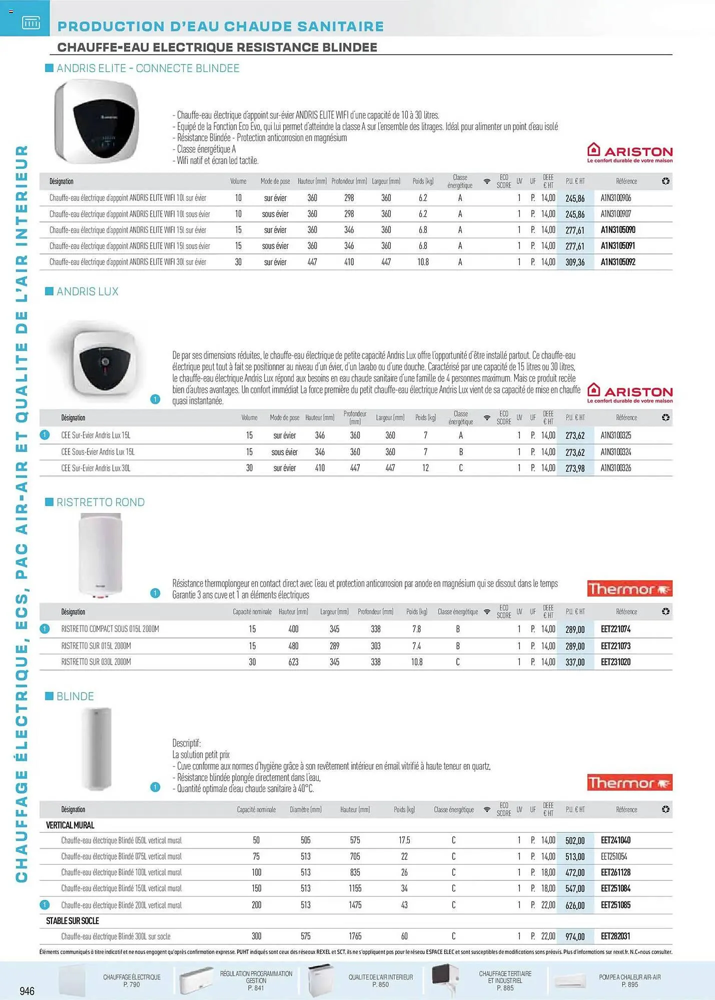 Catalogue Rexel du 18 novembre au 31 décembre 2026 - Catalogue page 158