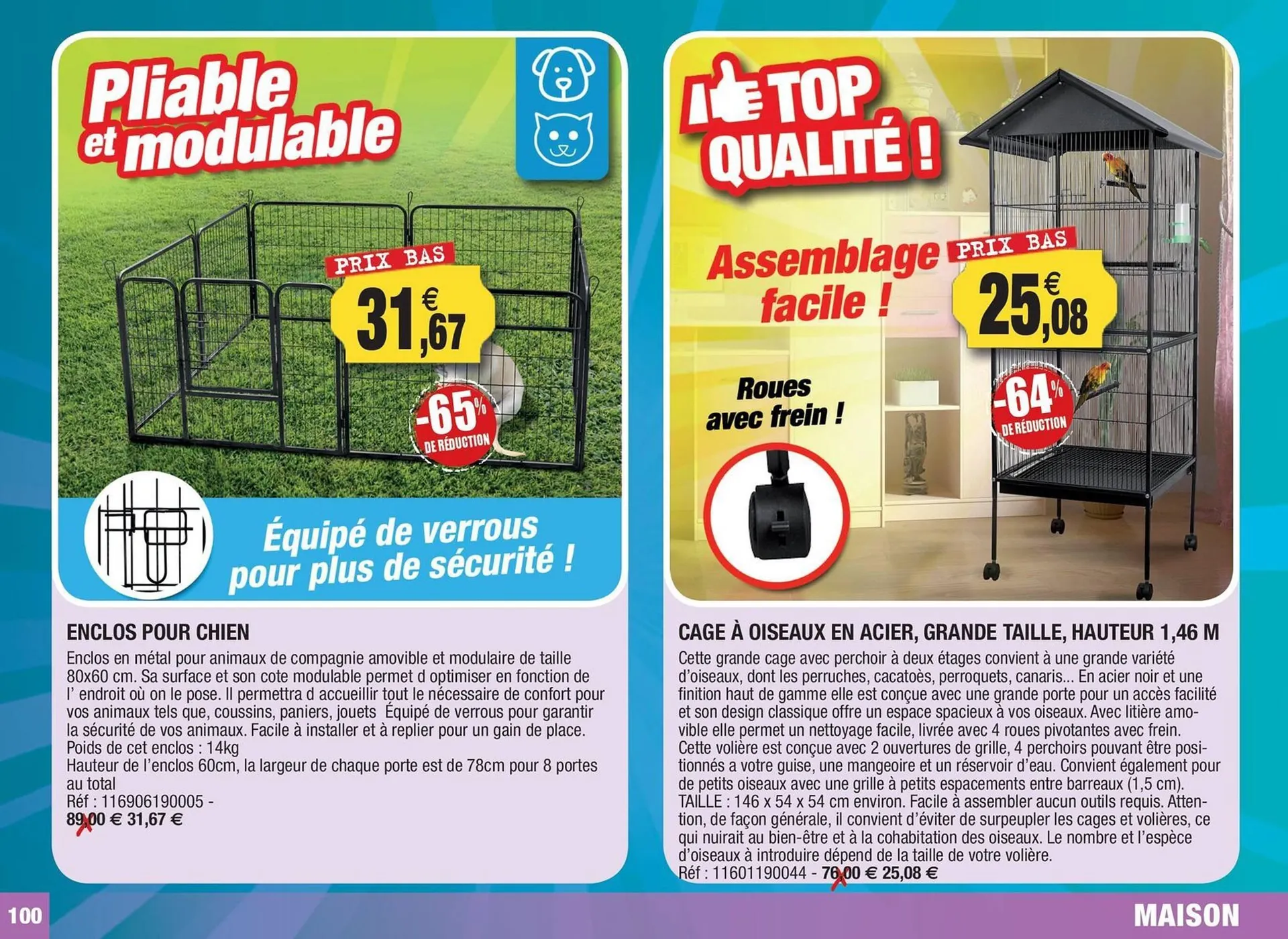 Catalogue Outiror du 11 avril au 31 décembre 2025 - Catalogue page 100