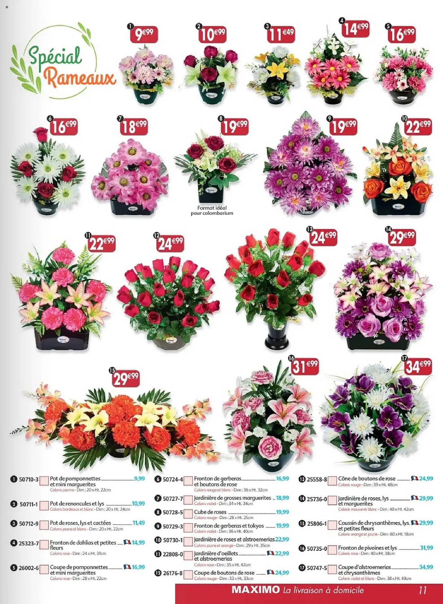 Catalogue Maximo du 2 mars au 29 mars 2026 - Catalogue page 11