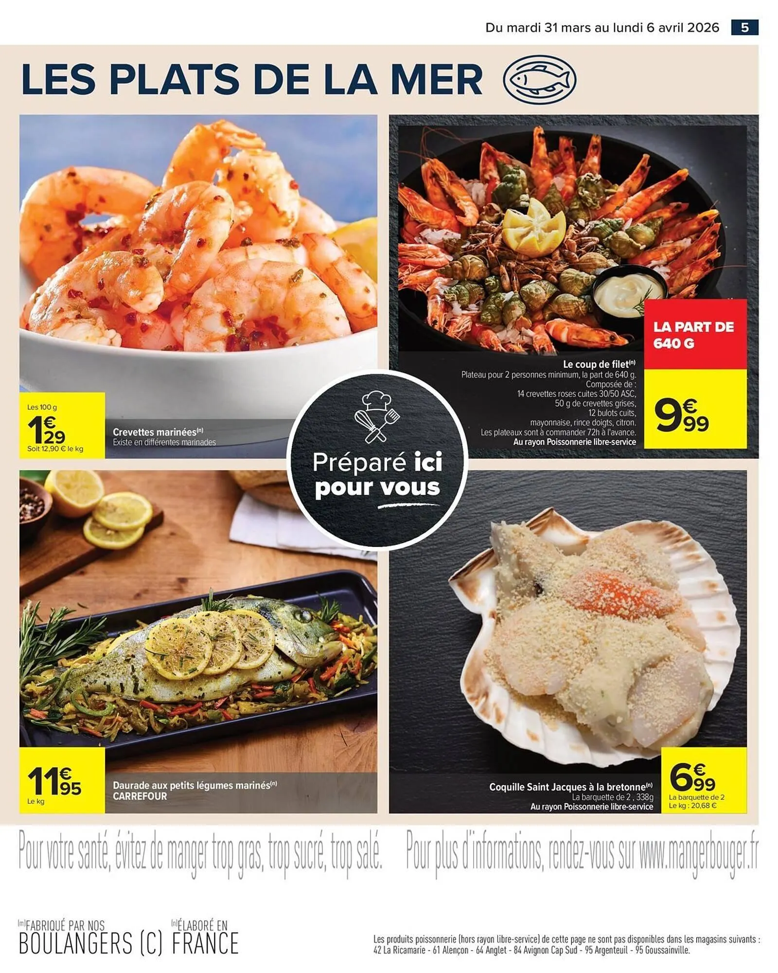 Catalogue Carrefour du 31 mars au 6 avril 2026 - Catalogue page 5