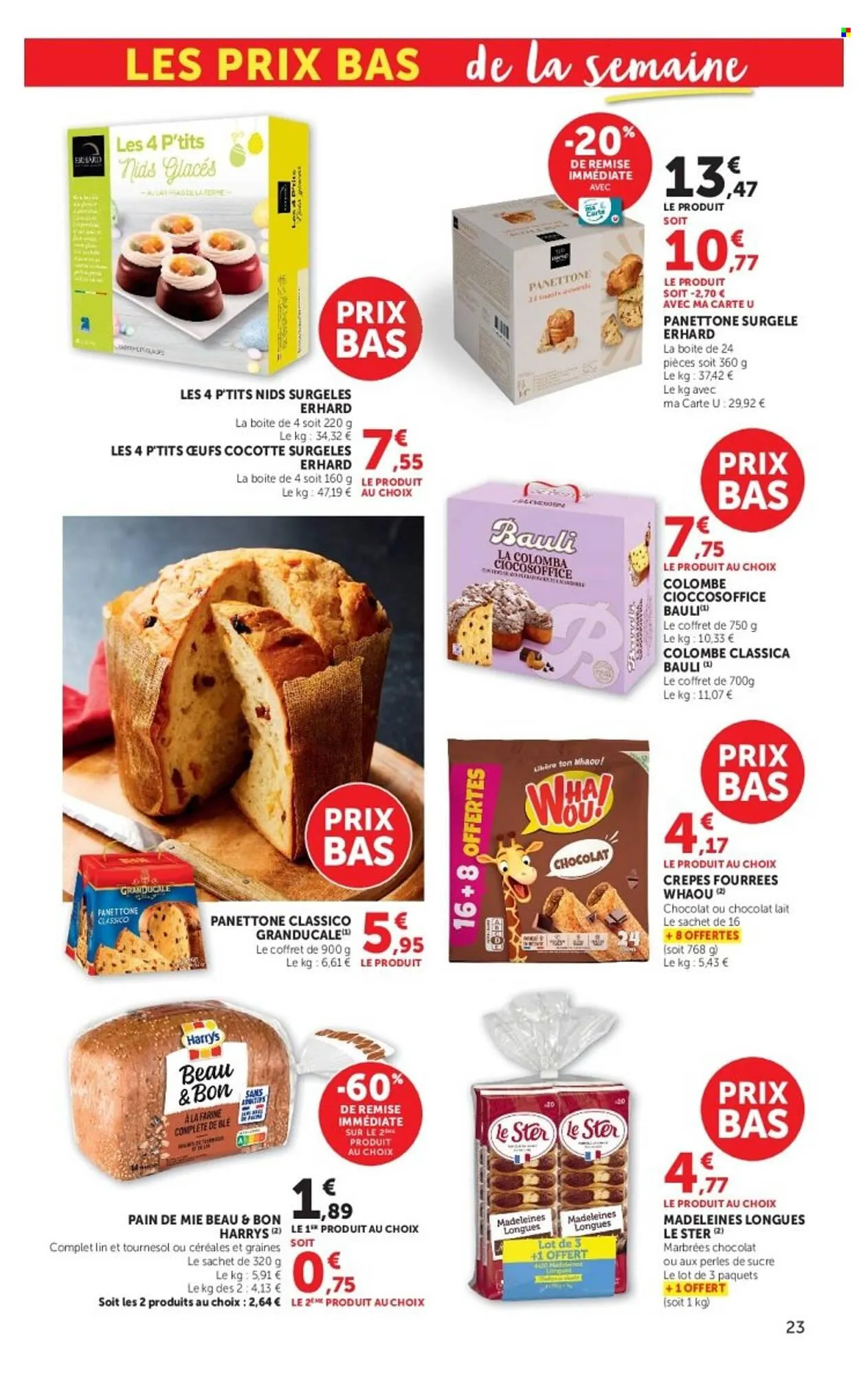 Catalogue Hyper U du 31 mars au 6 avril 2026 - Catalogue page 23