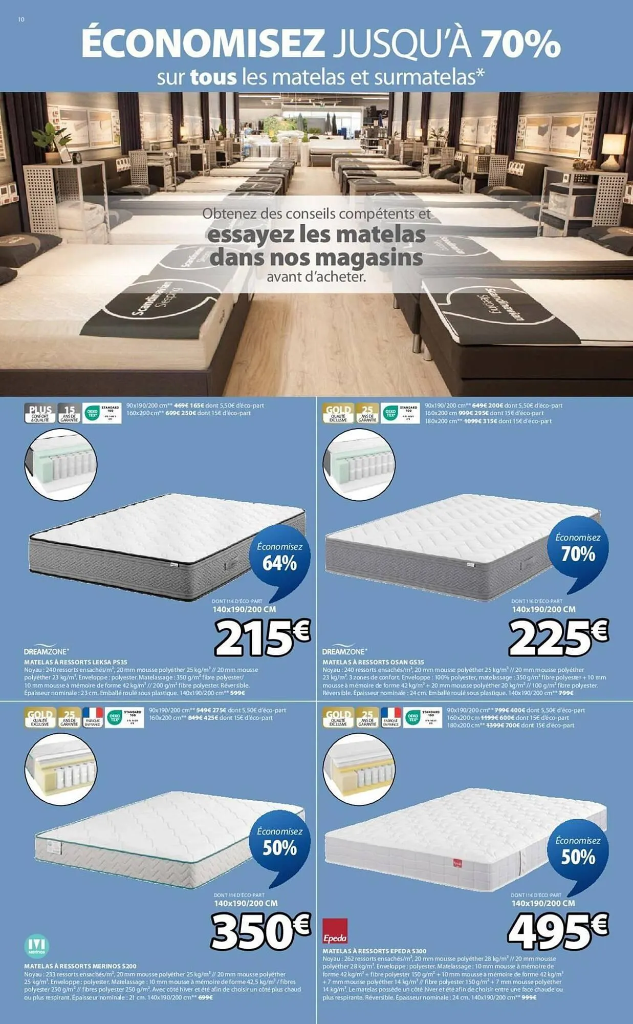 Catalogue JYSK du 16 mai au 26 mai 2025 - Catalogue page 10