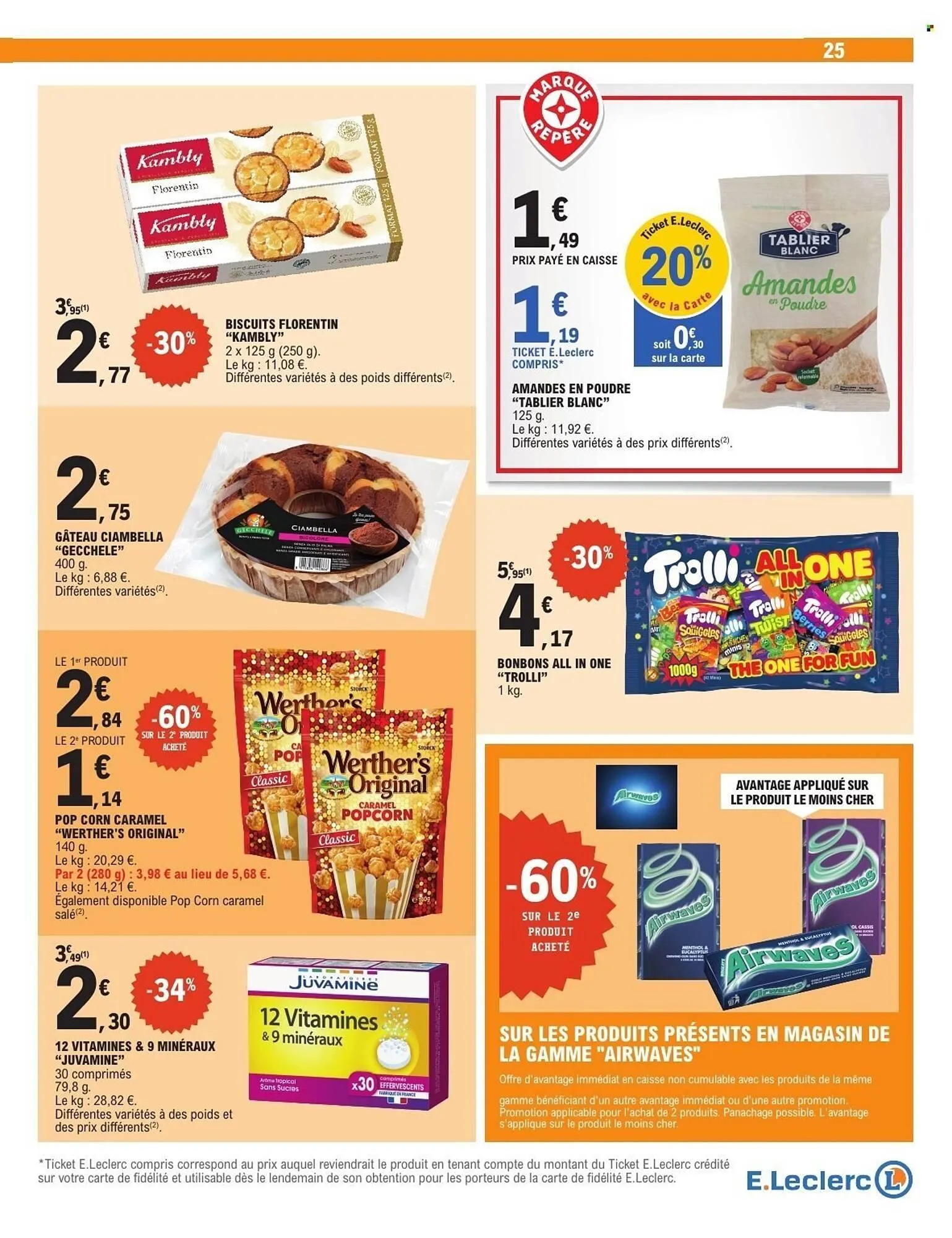Catalogue E.Leclerc du 16 décembre au 27 décembre 2025 - Catalogue page 25