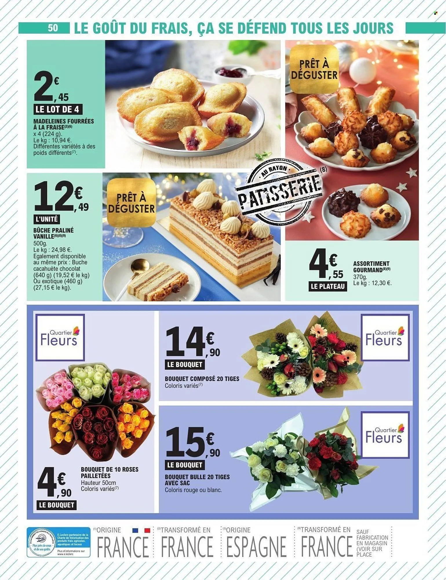Catalogue E.Leclerc du 16 décembre au 27 décembre 2025 - Catalogue page 50