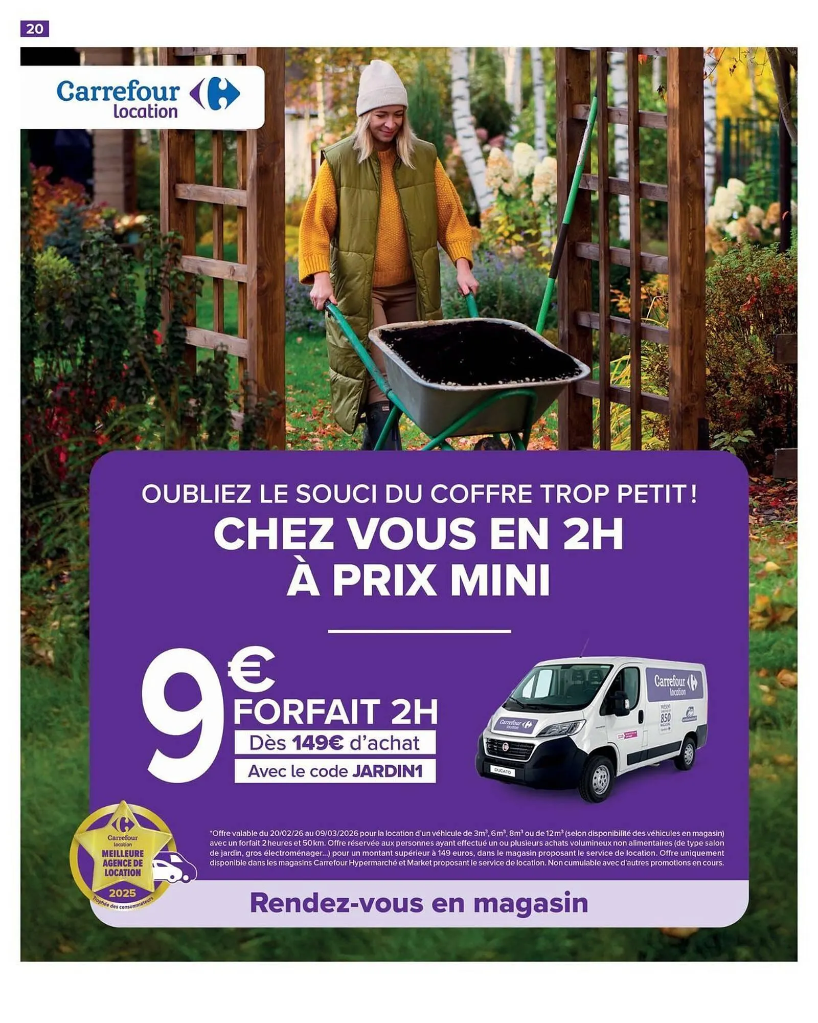 Catalogue Carrefour du 20 février au 9 mars 2026 - Catalogue page 22
