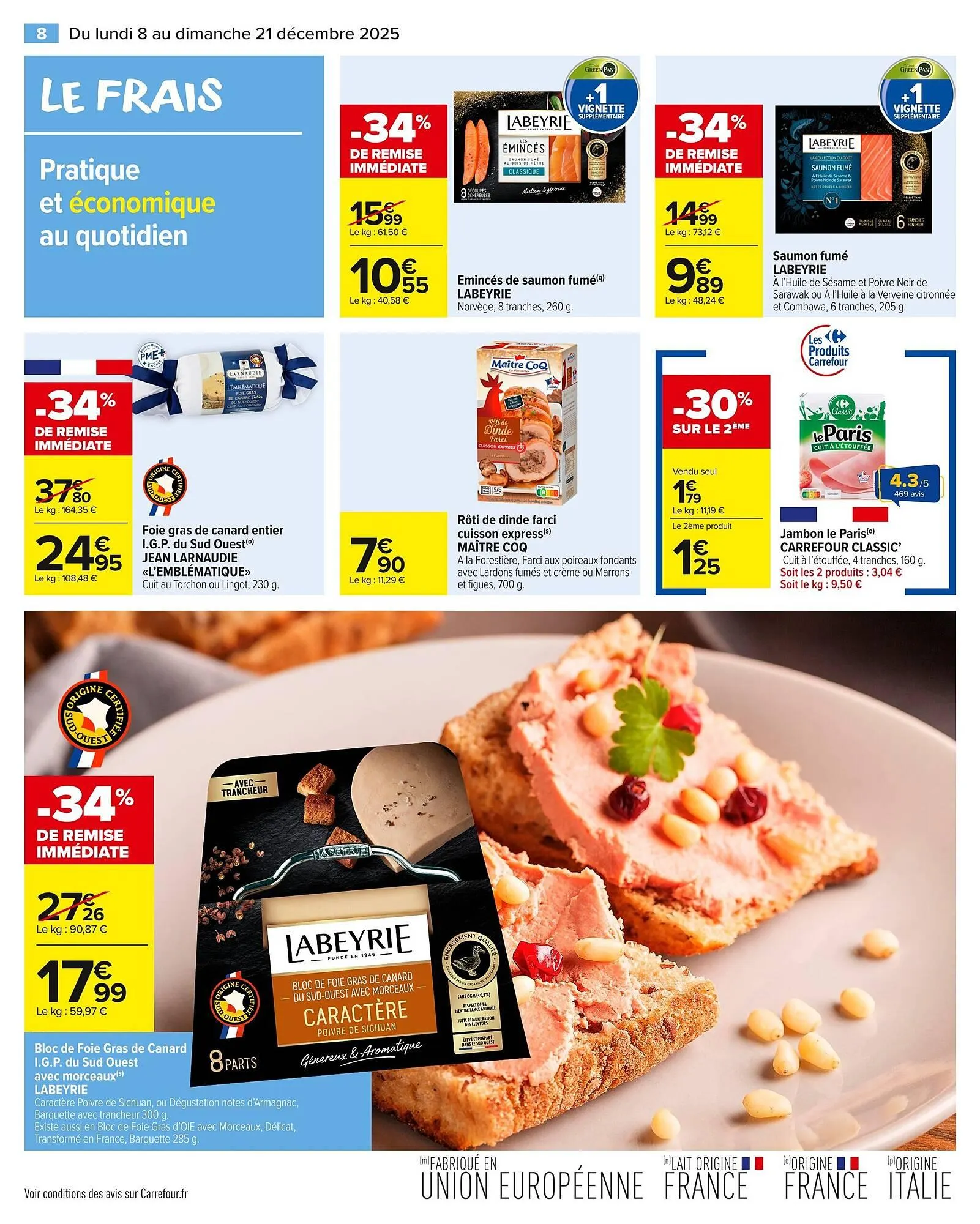 Catalogue Carrefour Market du 8 décembre au 21 décembre 2025 - Catalogue page 10