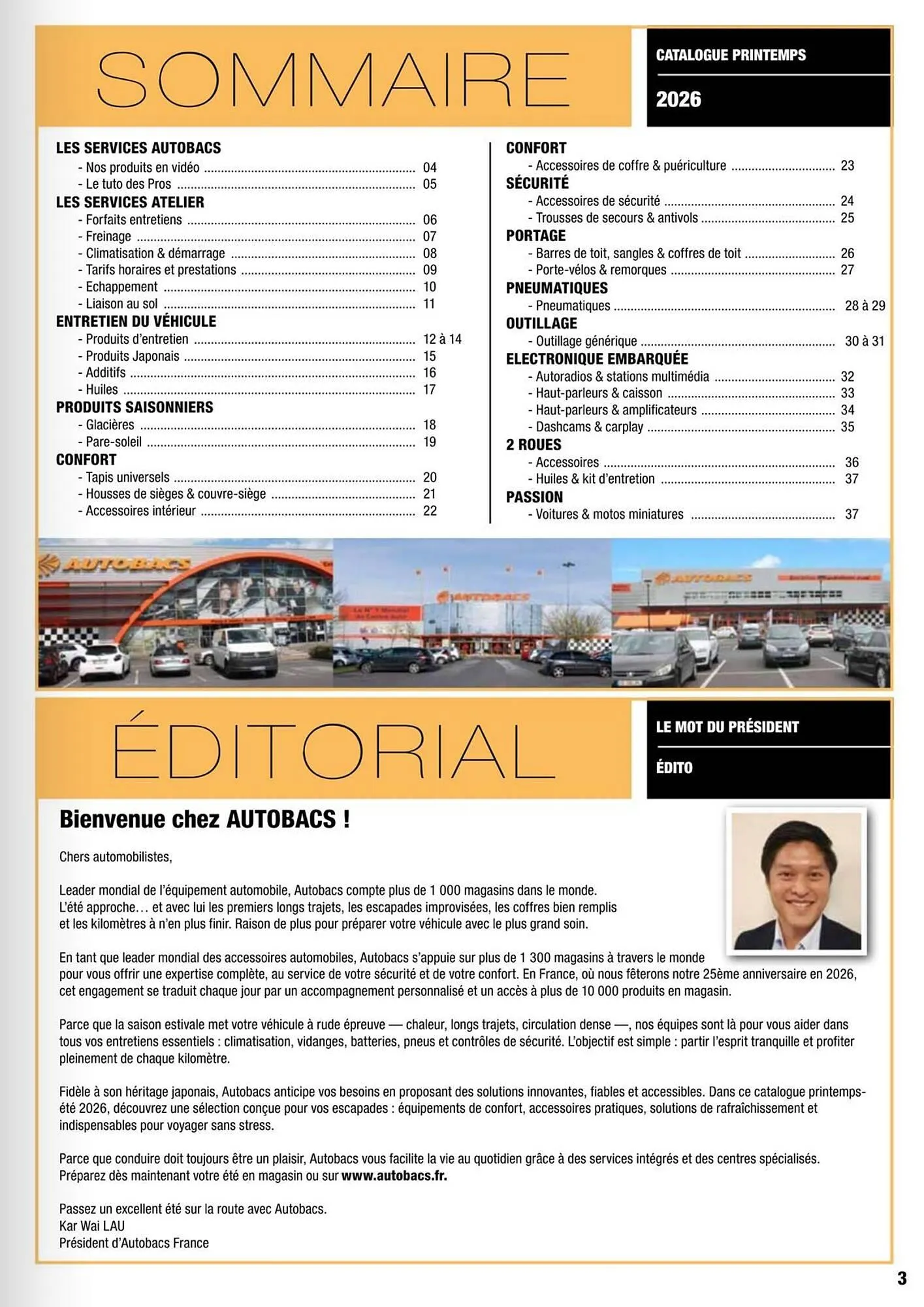 Catalogue Autobacs du 25 avril au 30 juin 2026 - Catalogue page 3