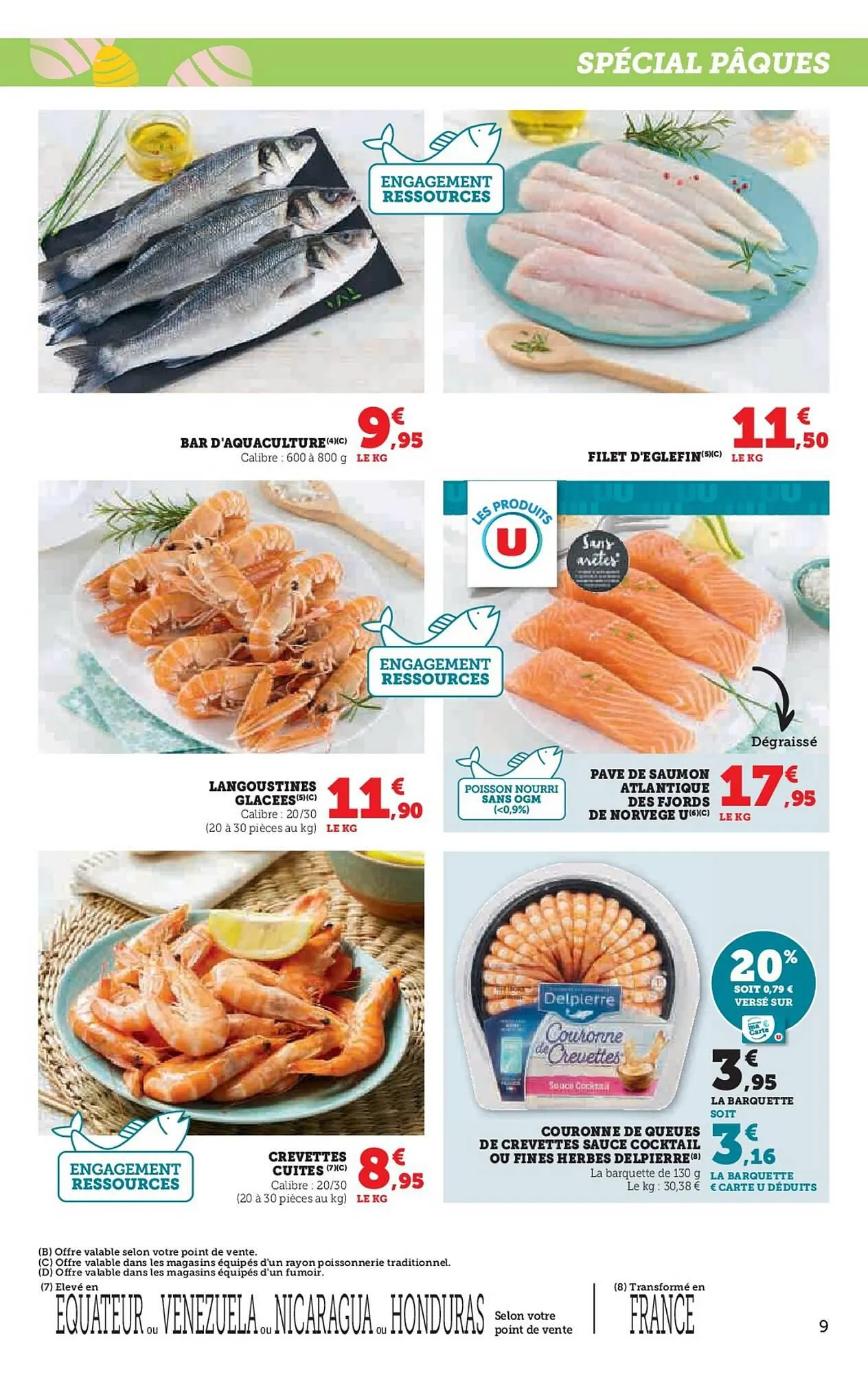 Catalogue Hyper U du 15 avril au 21 avril 2025 - Catalogue page 9