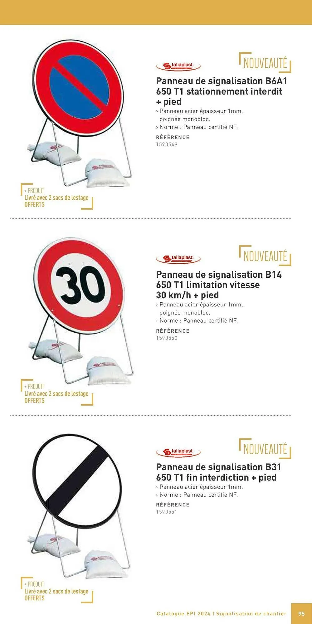 Catalogue Doras du 3 juin au 31 août 2025 - Catalogue page 97