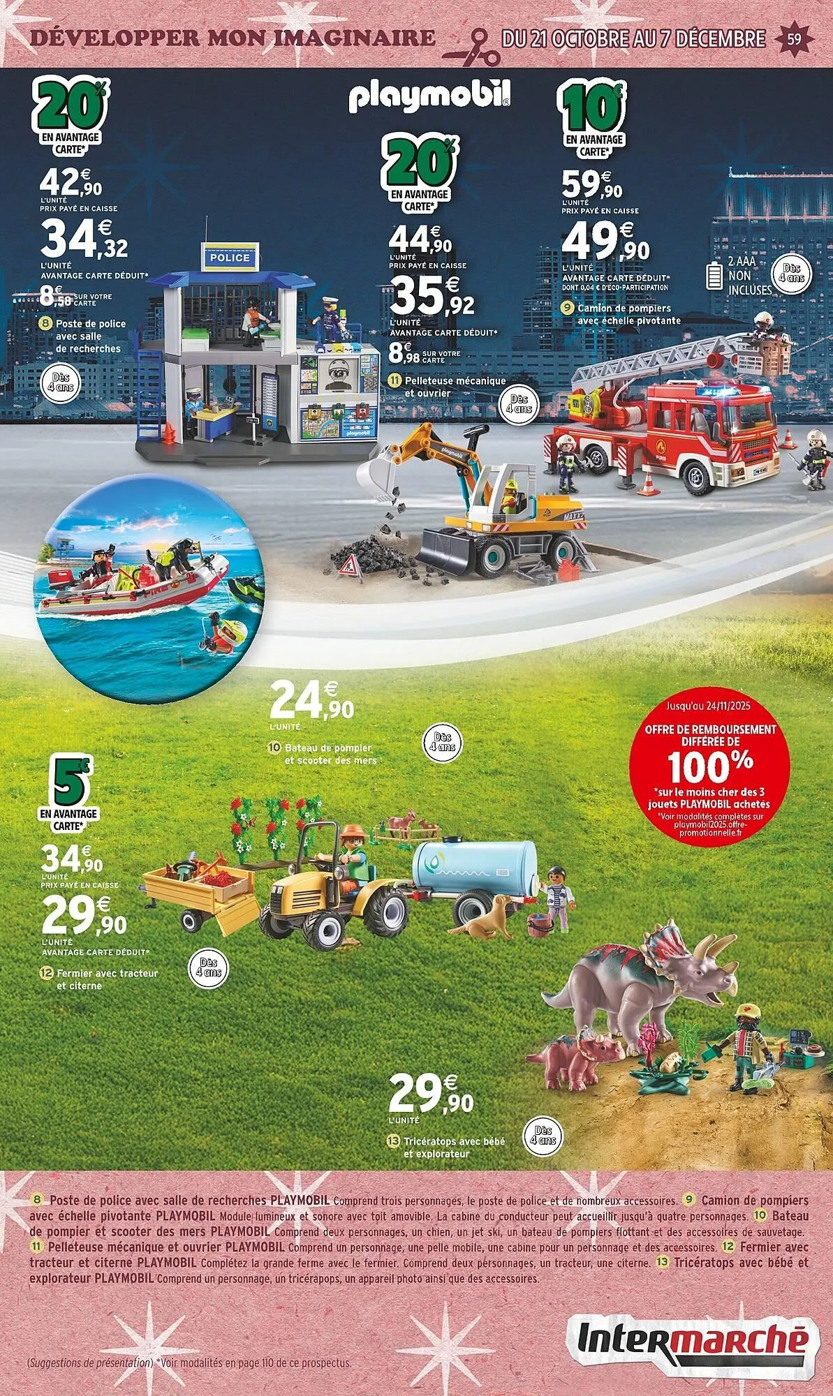 Catalogue Intermarché du 21 octobre au 7 décembre 2025 - Catalogue page 59