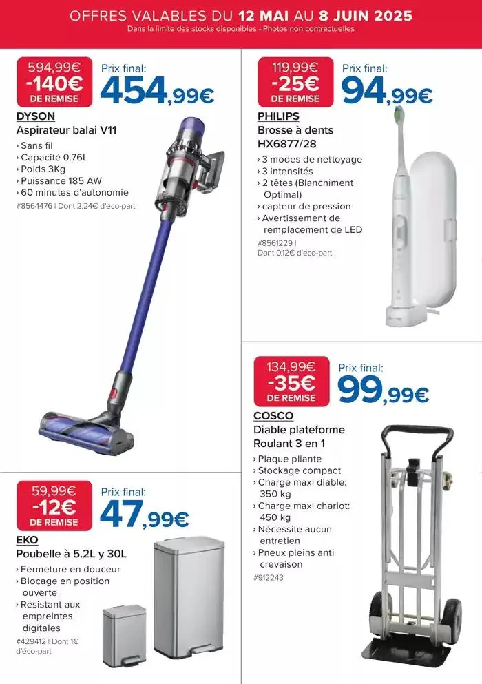 RÉSERVÉ AUX MEMBRES du 12 mai au 8 juin 2025 - Catalogue page 4