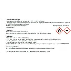 BRIQUET TEMPÊTE USHIP