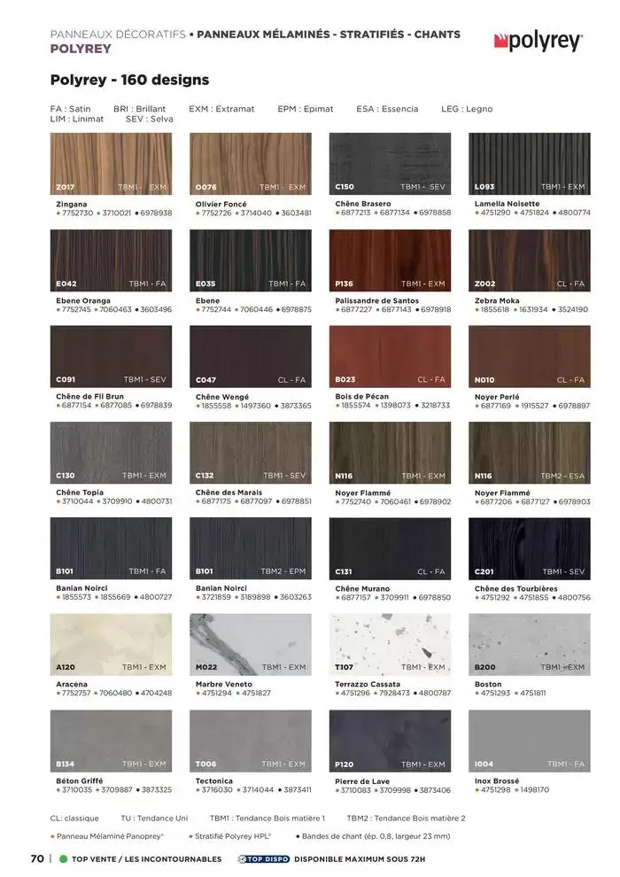 Catalogue 2025 Agenceurs du 25 avril au 31 décembre 2025 - Catalogue page 70