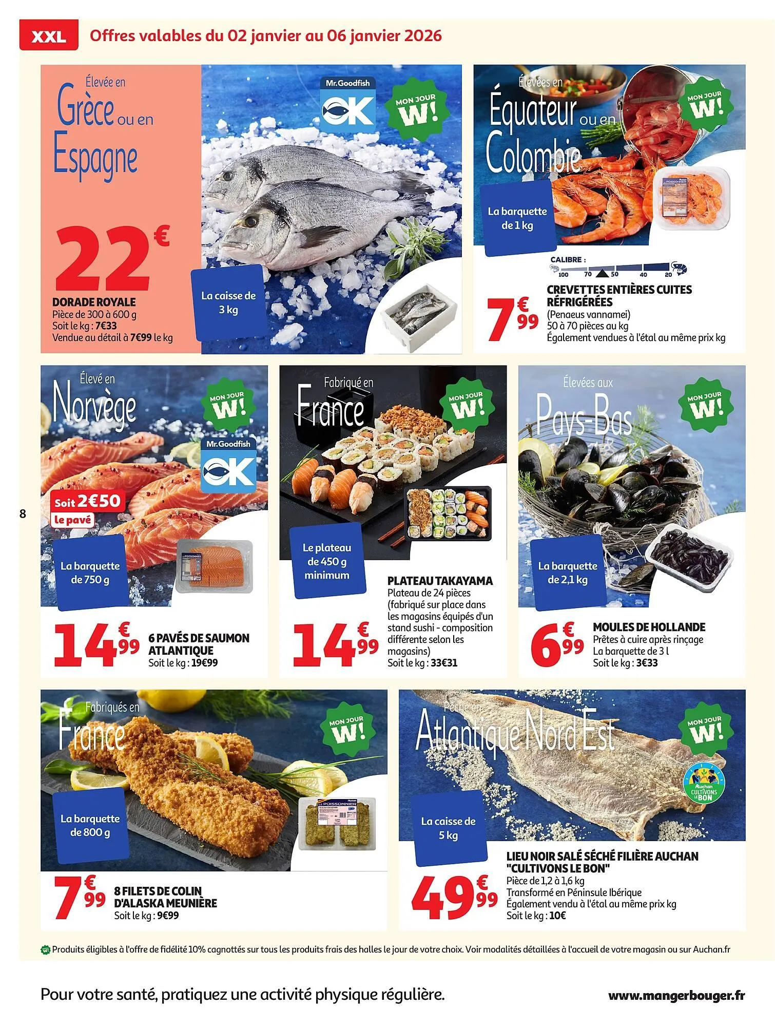 Catalogue Auchan du 2 janvier au 11 janvier 2026 - Catalogue page 8