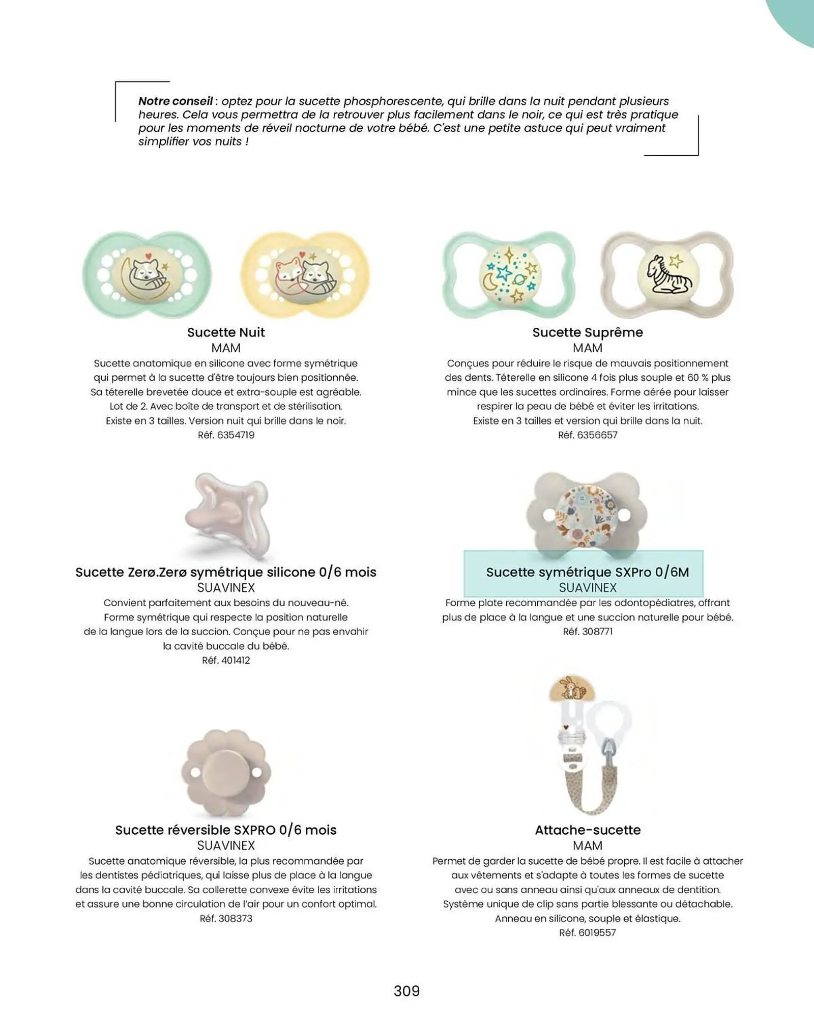 Catalogue Bébé 9 du 14 août au 31 décembre 2026 - Catalogue page 311