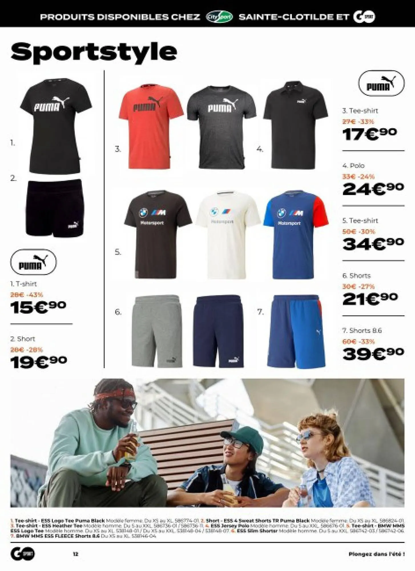 Catalogue Go Sport du 10 octobre au 29 octobre 2023 - Catalogue page 12