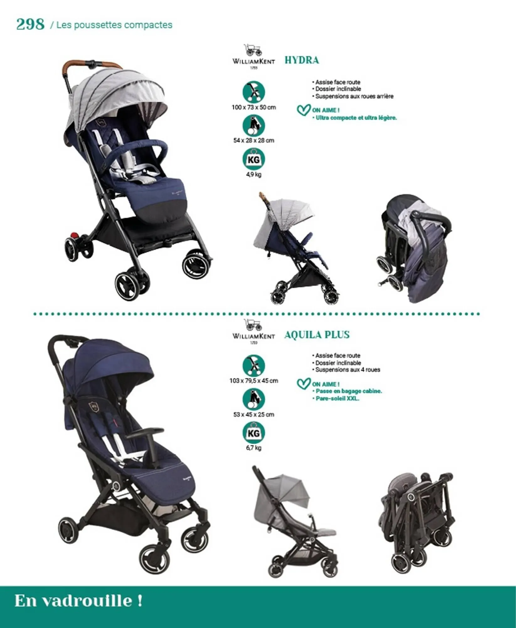 Catalogue autour de bébé du 31 mars au 31 janvier 2024 - Catalogue page 300