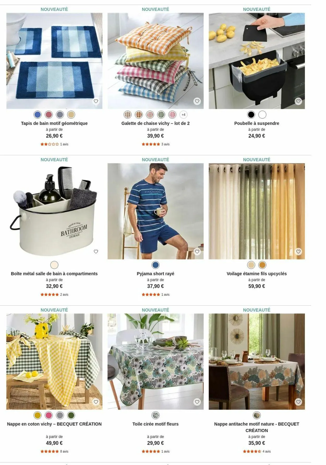 Becquet du 7 juillet au 16 juillet 2025 - Catalogue page 14