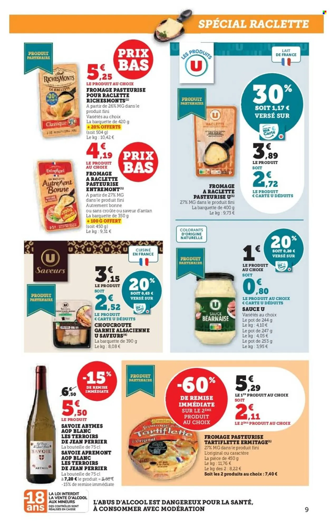 Catalogue Super U du 18 novembre au 30 novembre 2025 - Catalogue page 9