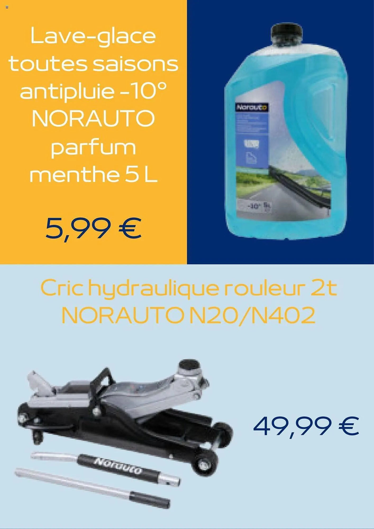 Catalogue Norauto du 28 mars au 24 avril 2024 - Catalogue page 3