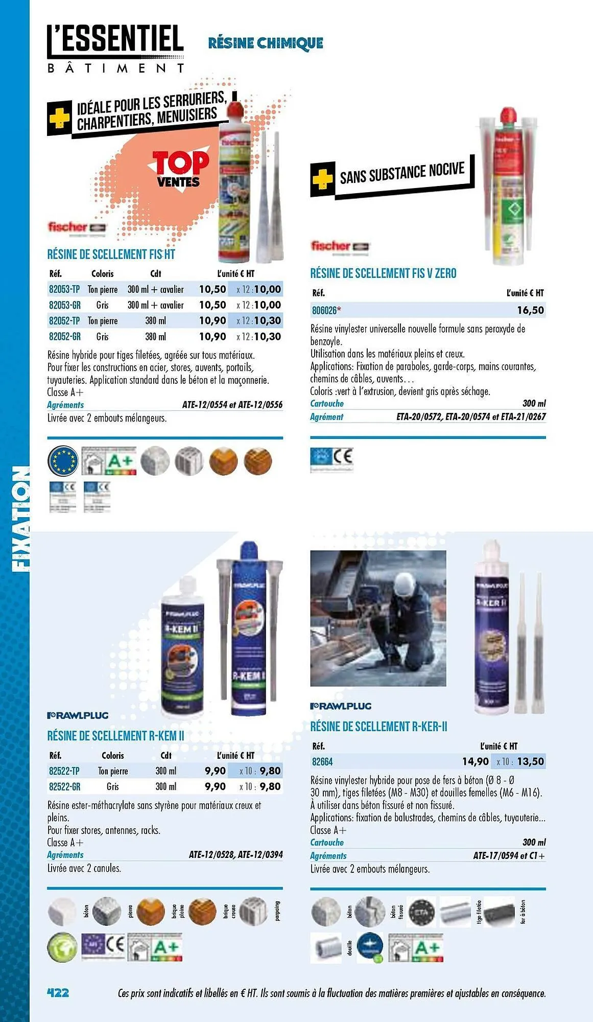 Catalogue Master Pro du 3 janvier au 31 décembre 2025 - Catalogue page 424