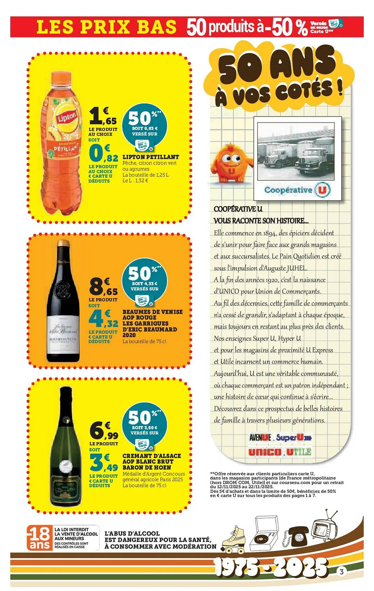 Catalogue Super U du 12 novembre au 23 novembre 2025 - Catalogue page 3