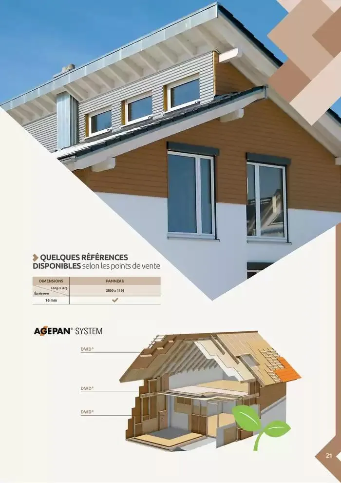 Aménagents Intérieurs du 9 décembre au 9 juin 2025 - Catalogue page 21