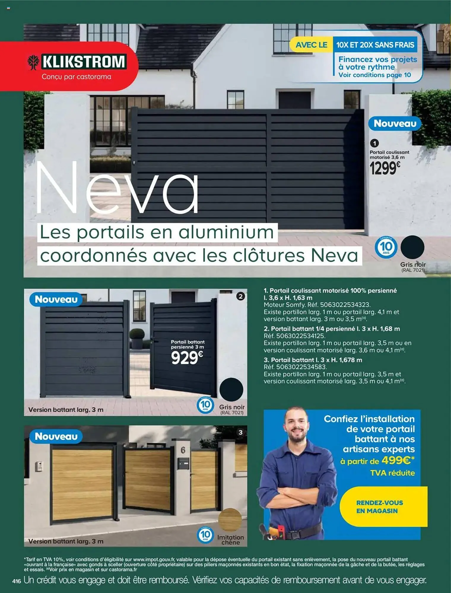 Catalogue Castorama du 21 mai au 31 décembre 2025 - Catalogue page 416