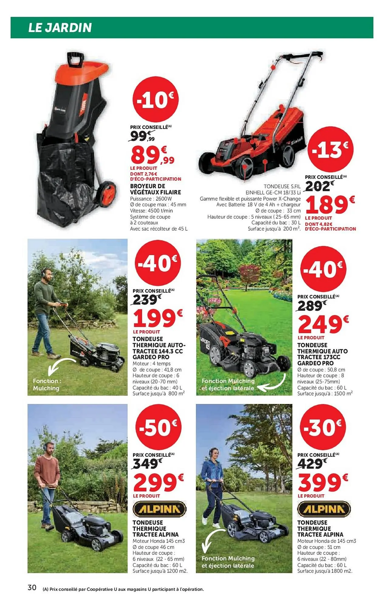 Catalogue Hyper U du 24 mars au 19 avril 2026 - Catalogue page 30