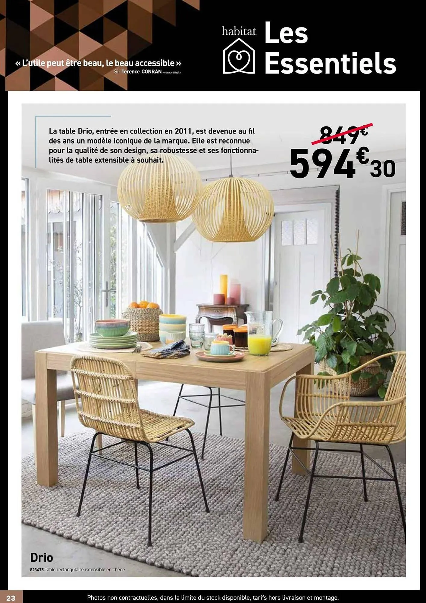 Catalogue Habitat du 6 février au 28 février 2026 - Catalogue page 23