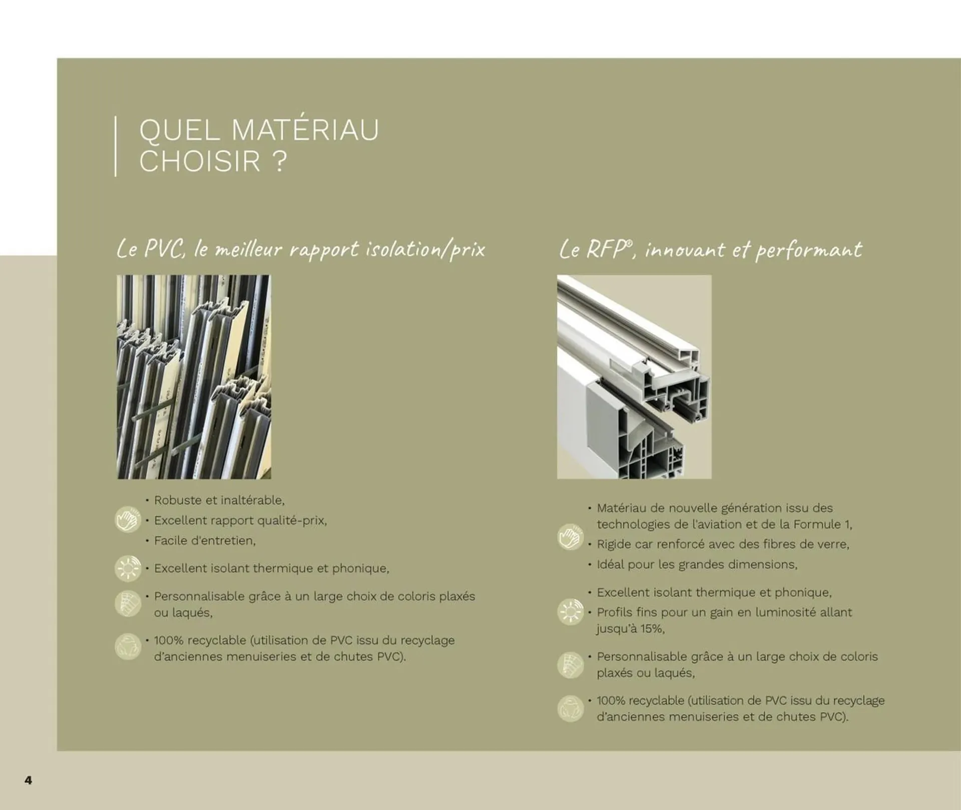 Catalogue Art & Fenêtres du 23 août au 31 décembre 2025 - Catalogue page 4