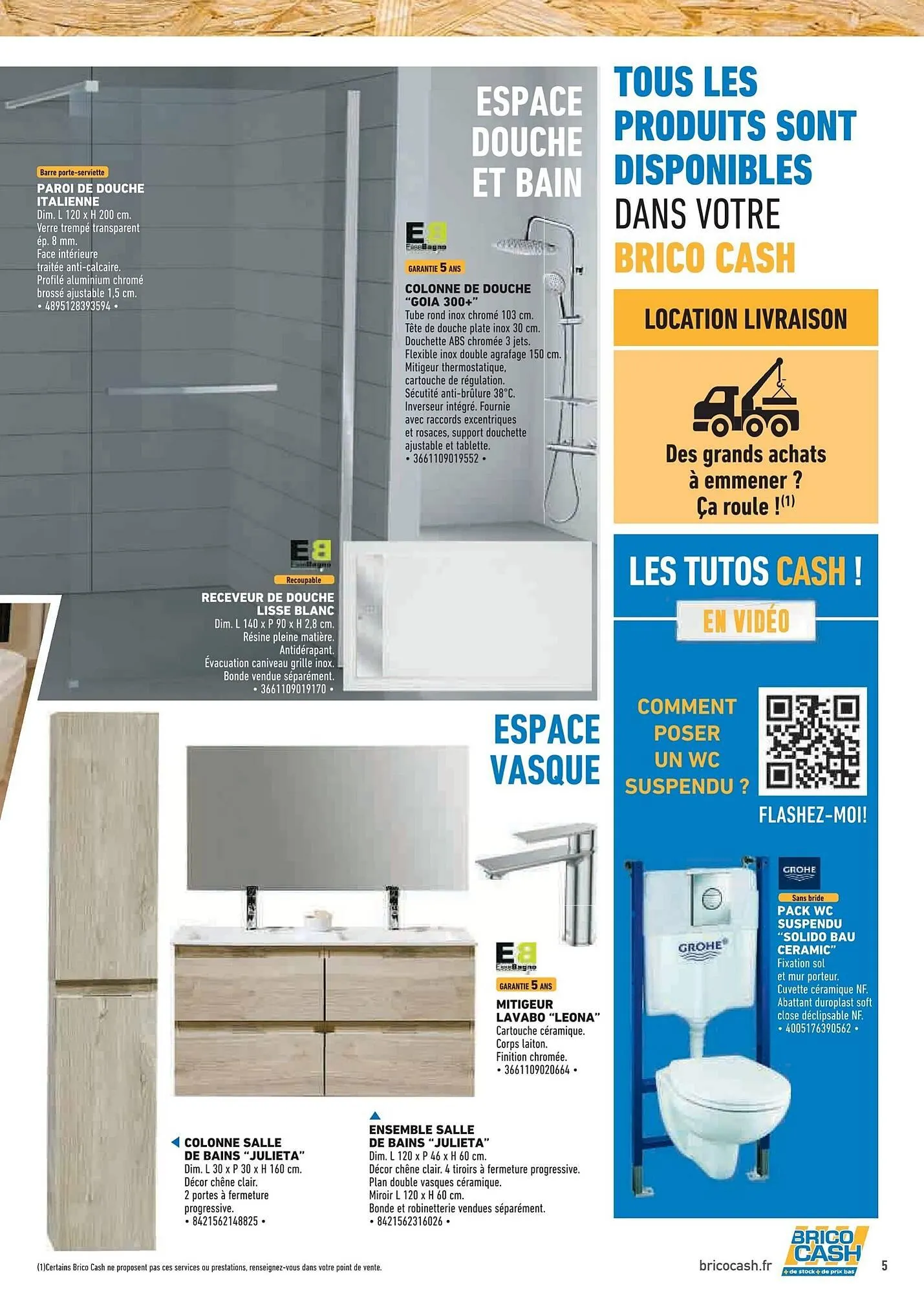 Catalogue Brico Cash du 6 février au 28 février 2026 - Catalogue page 5