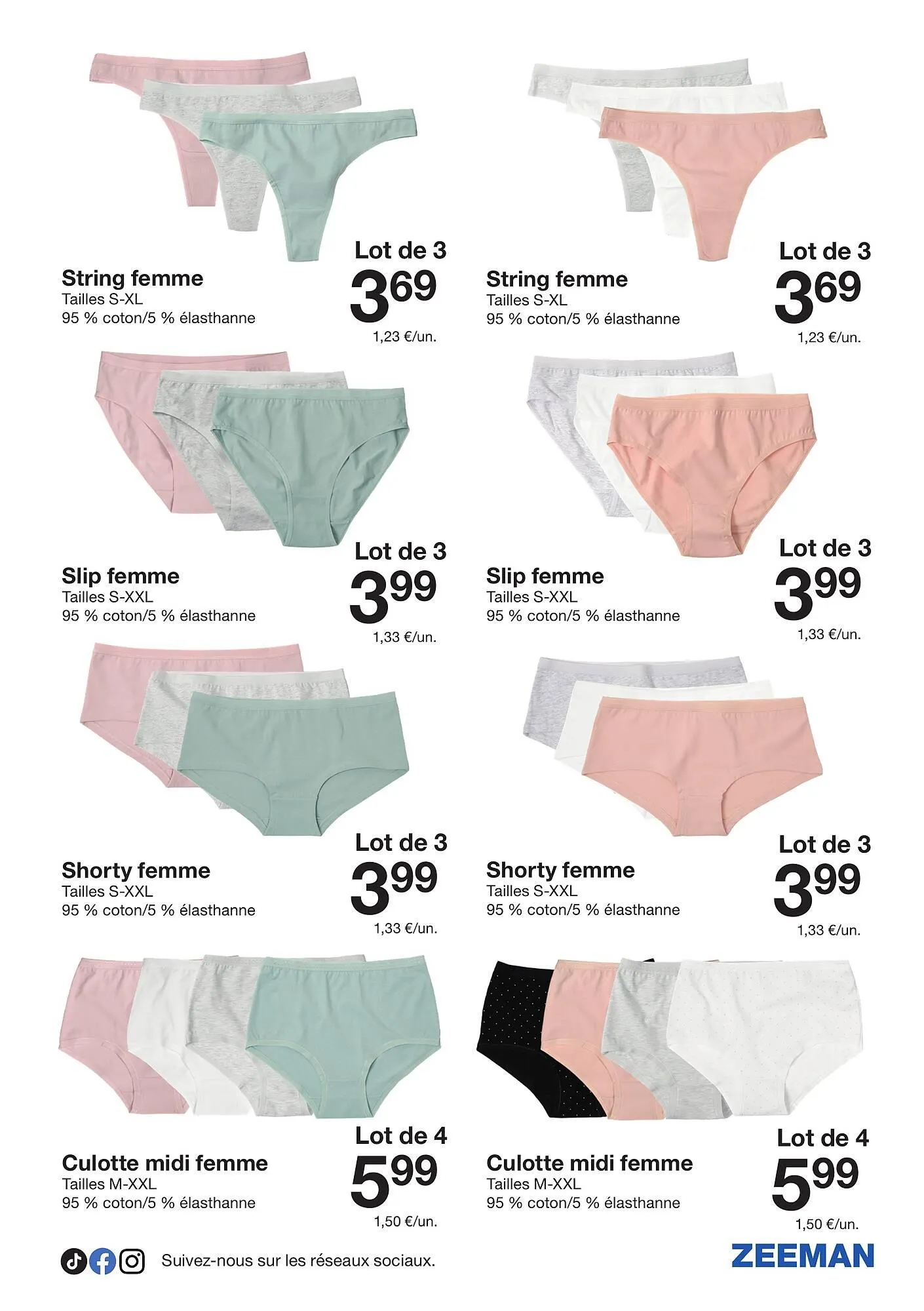 Catalogue Zeeman du 28 février au 13 mars 2026 - Catalogue page 26