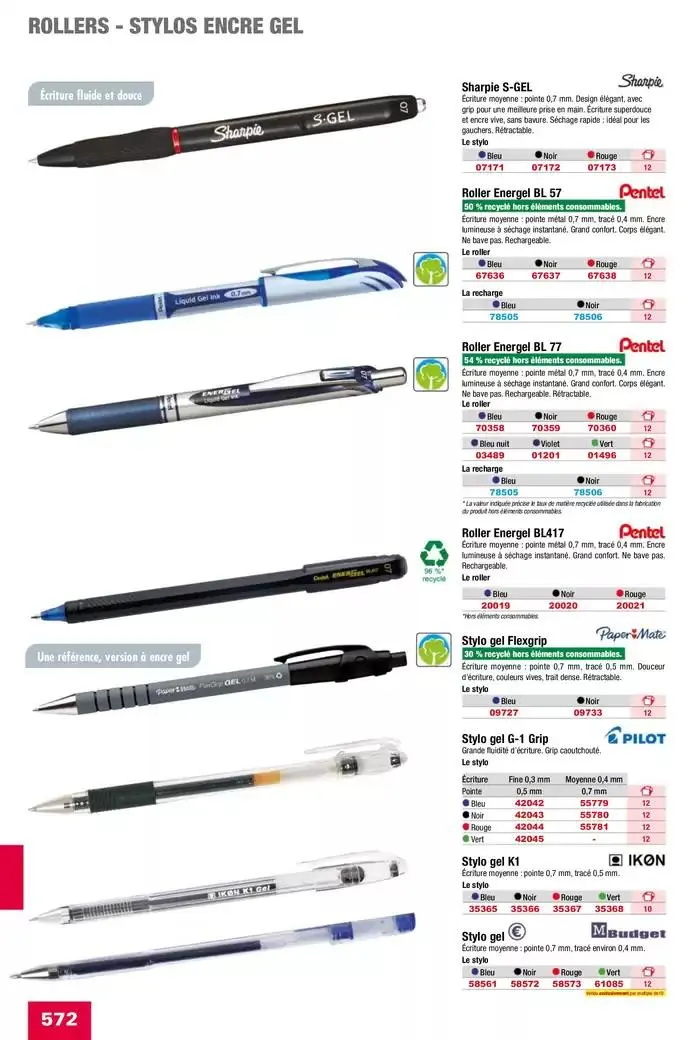 Catalogue Entreprises 2025 du 13 janvier au 31 décembre 2025 - Catalogue page 574