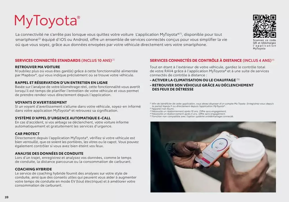 Toyota RAV4  du 27 janvier au 25 janvier 2026 - Catalogue page 20