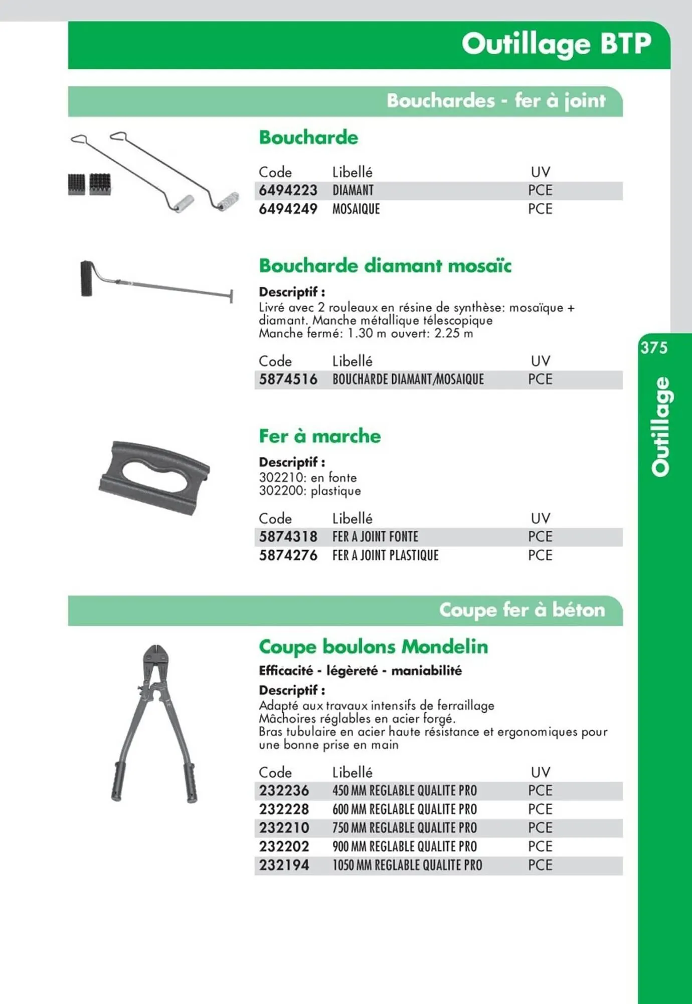 Catalogue Ciffréo Bona du 19 mars au 31 décembre 2025 - Catalogue page 255